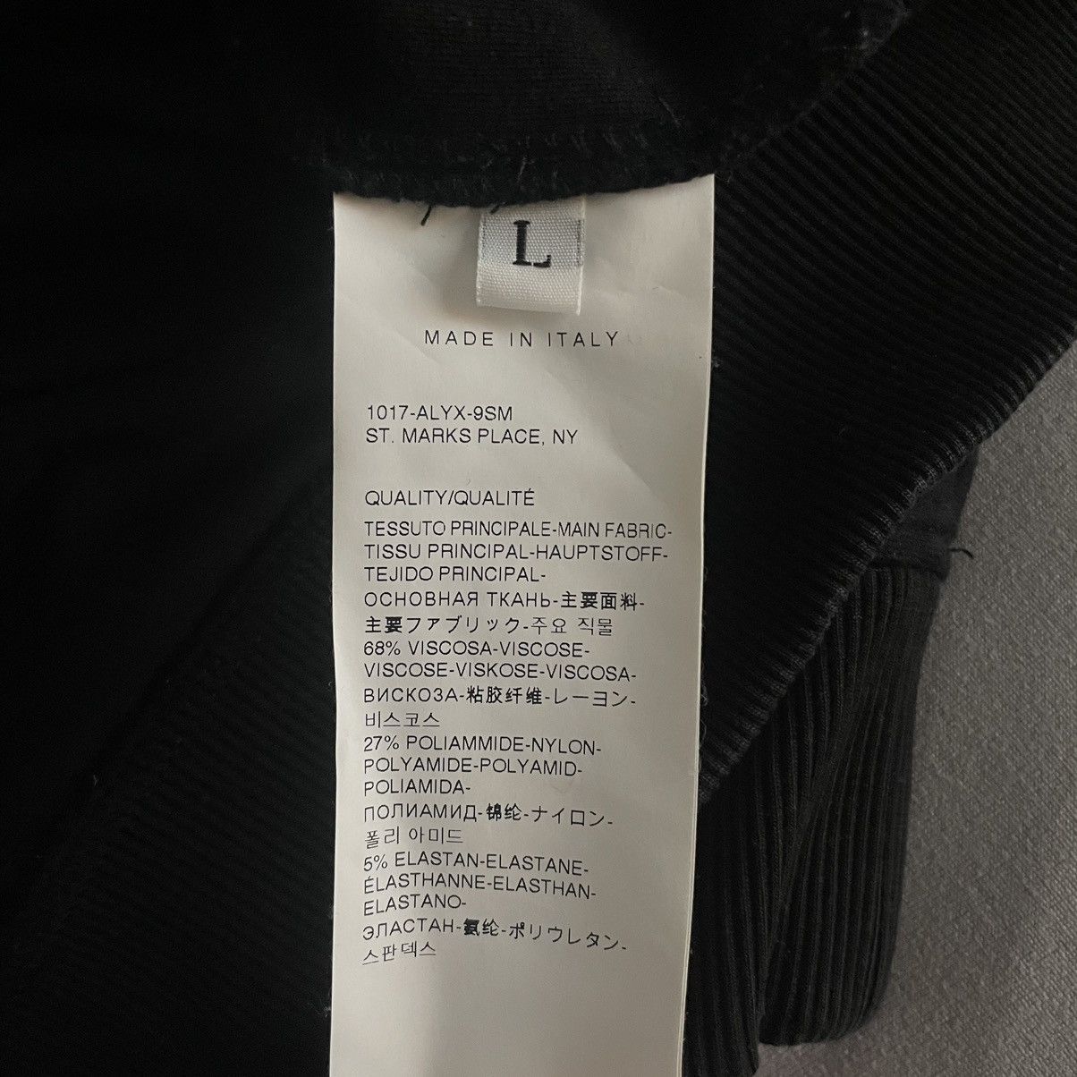 1017 ALYX 9SM × Alyx 1017 ALYX 9SM Viscose Crewneck Size US L / EU 52-54 / 3 - 7 Thumbnail