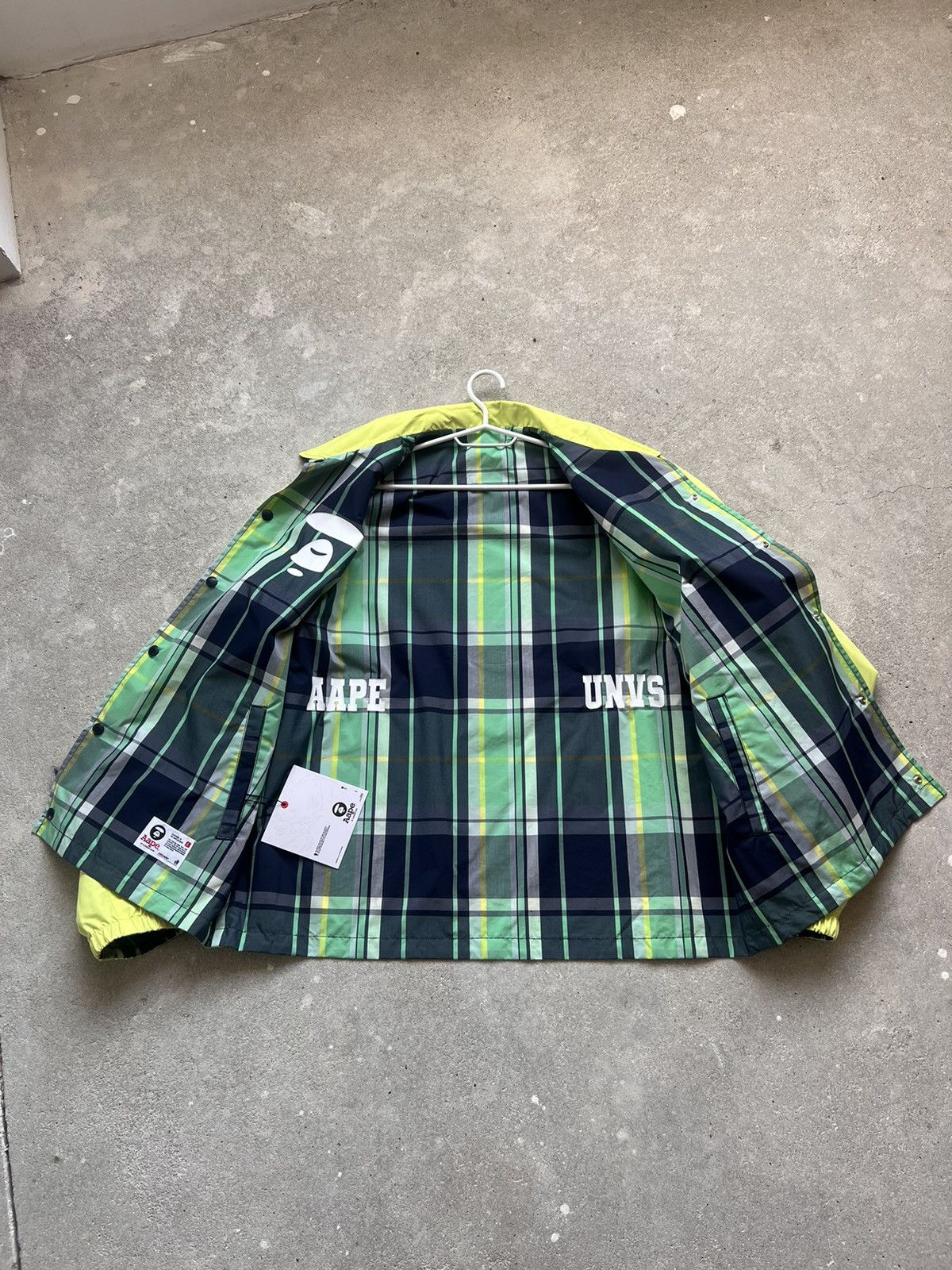 Aape × Bape NWT AAPE By A Bathing Jacket Reversible Size US L / EU 52-54 / 3 - 3 Thumbnail