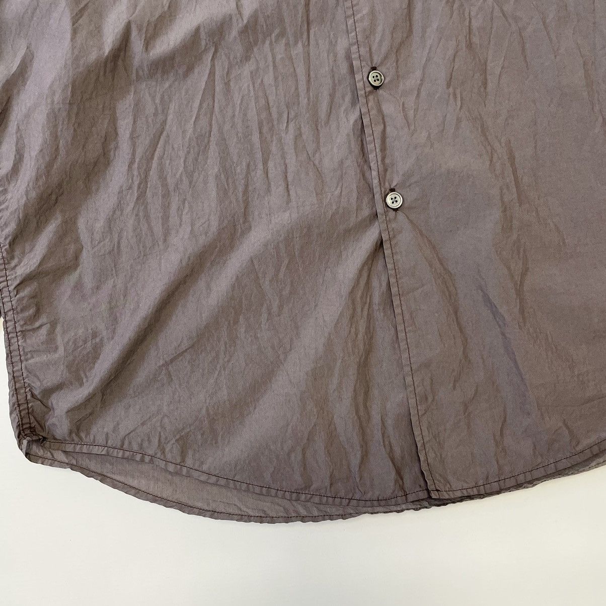 Our Legacy Violet Shimmer ‘Coco 70s Shirt’ Size US M / EU 48-50 / 2 - 8 Thumbnail