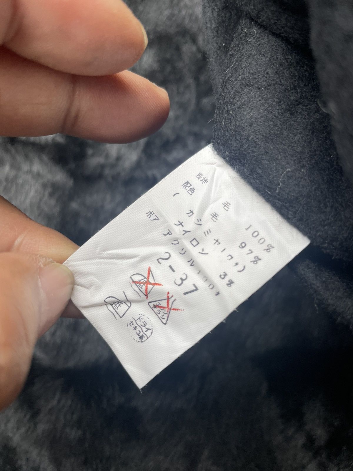 Japanese Brand Vintage Cashmere Prio Blanca Jacket Size US M / EU 48-50 / 2 - 13 Thumbnail
