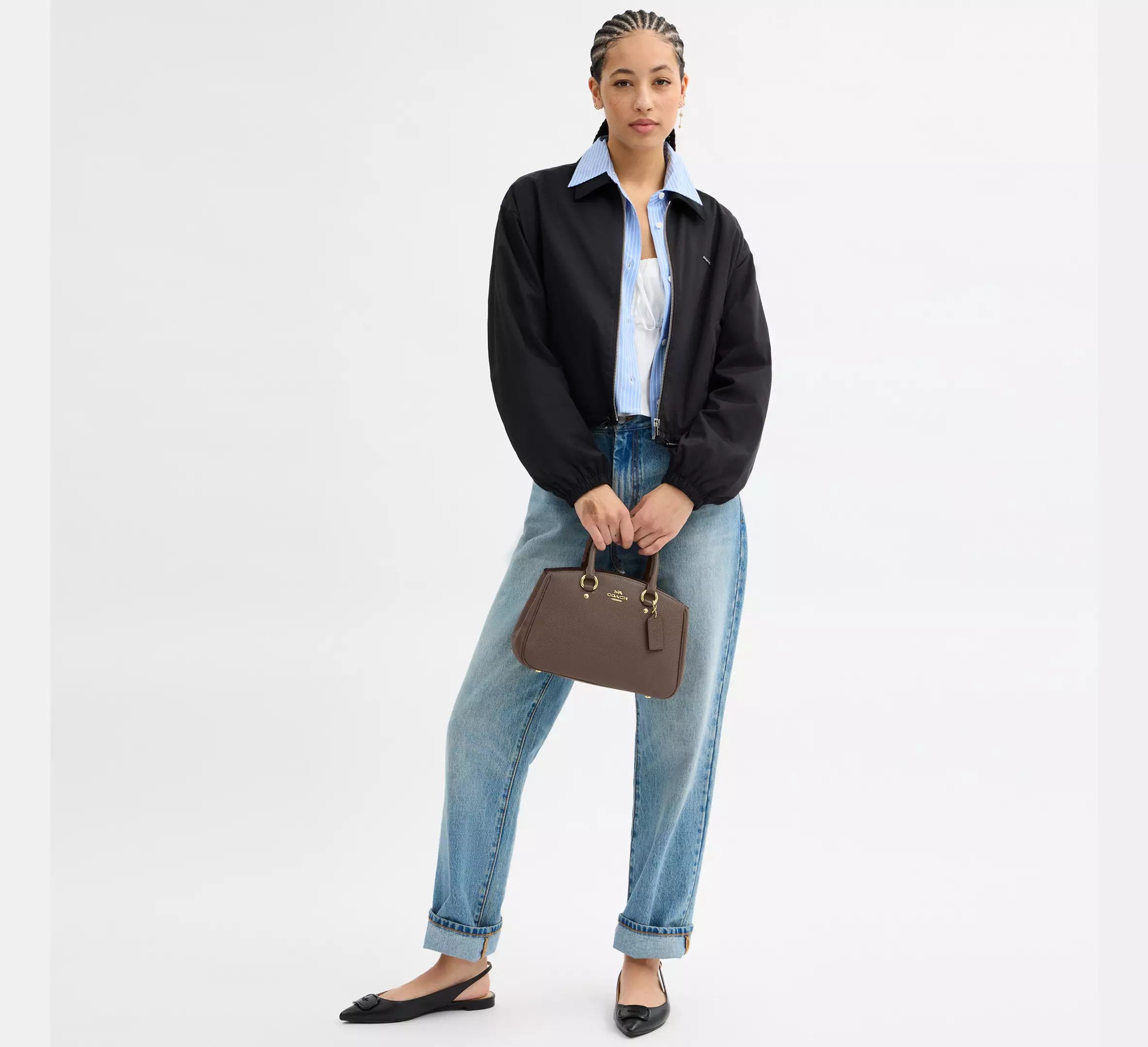 Coach NWT COACH Savannah Small Carryall Bag CAL54 Size ONE SIZE - 3 Thumbnail