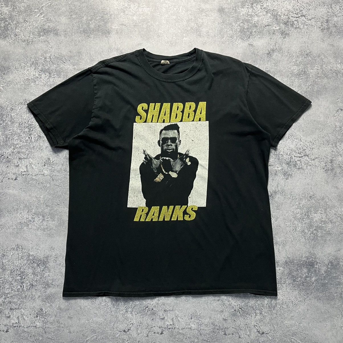 Band Tees Vintage Shabba Ranks Tee Reggae Rap Band Rock Size US XL / EU 56 / 4 - 1 Thumbnail