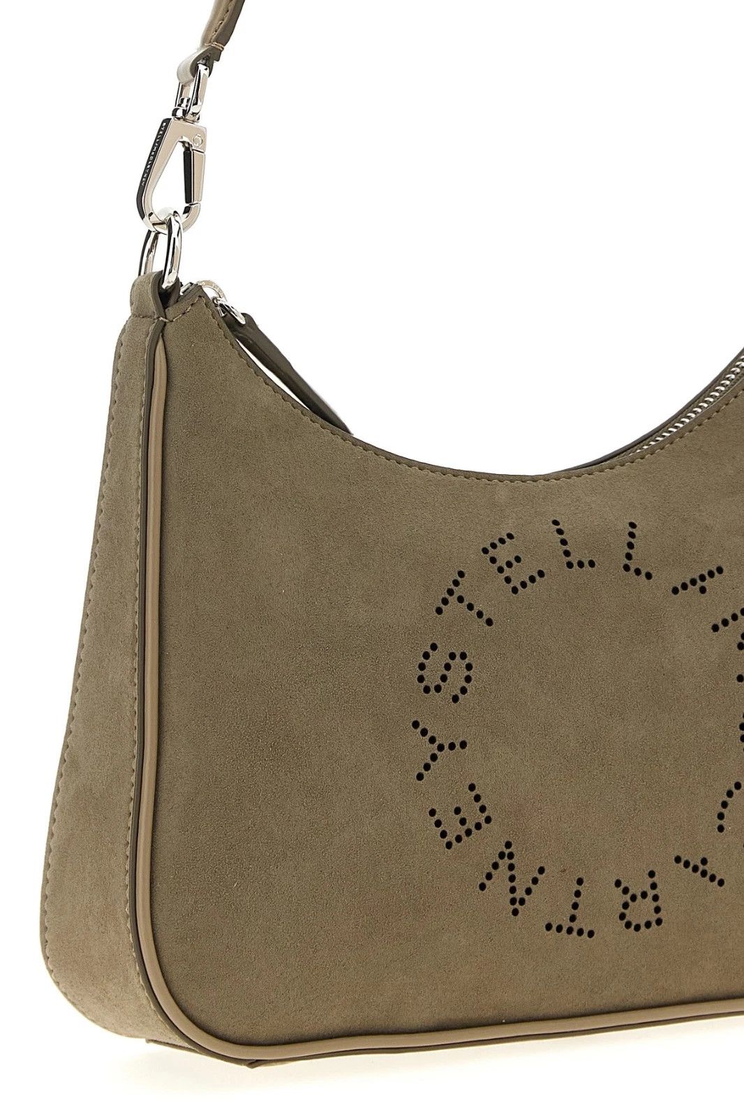 Stella McCartney STELLA MCCARTNEY Gray Shoulder Bag New & Authentic Size ONE SIZE - 3 Thumbnail