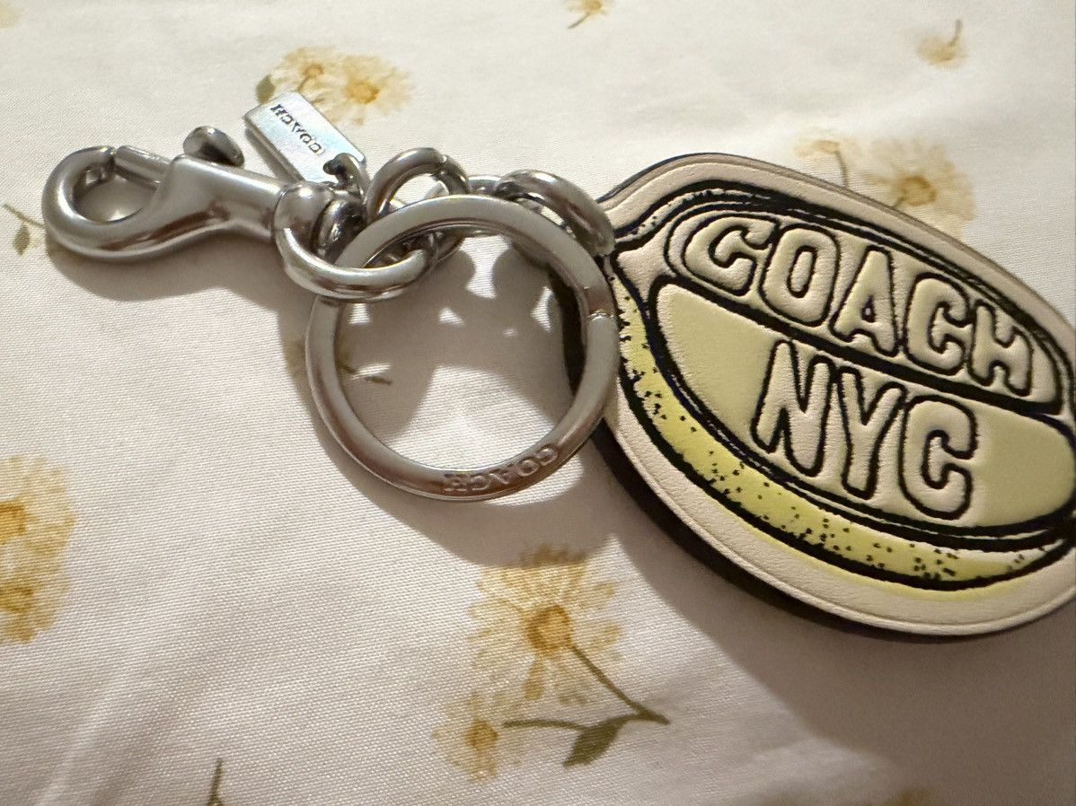 Coach COACH LEMON NYC keychain RING BAG CHARM Size ONE SIZE - 3 Thumbnail