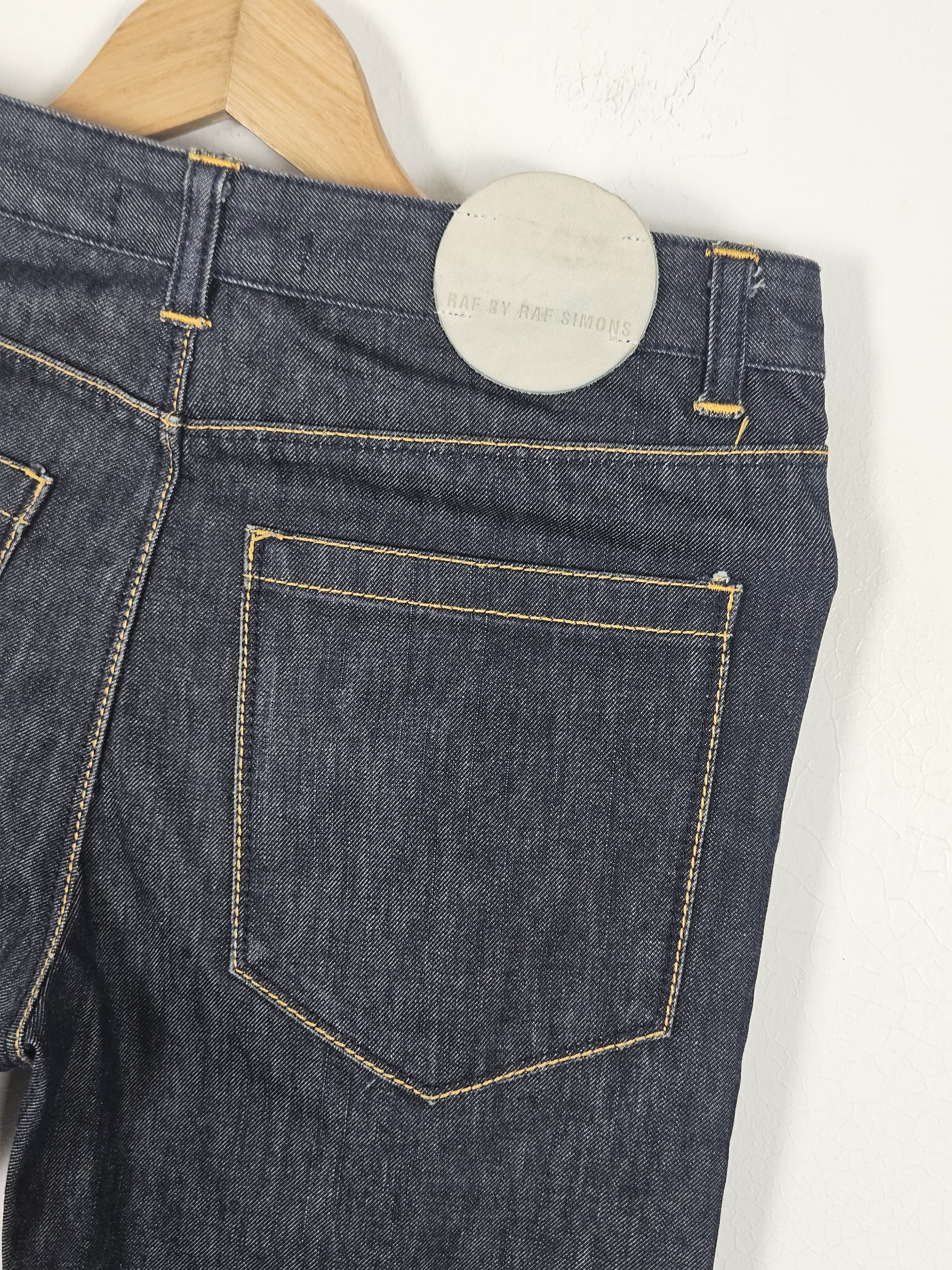 Raf by Raf Simons Raf By Raf Simons Denim Jeans Pants Size US 31 - 4 Thumbnail