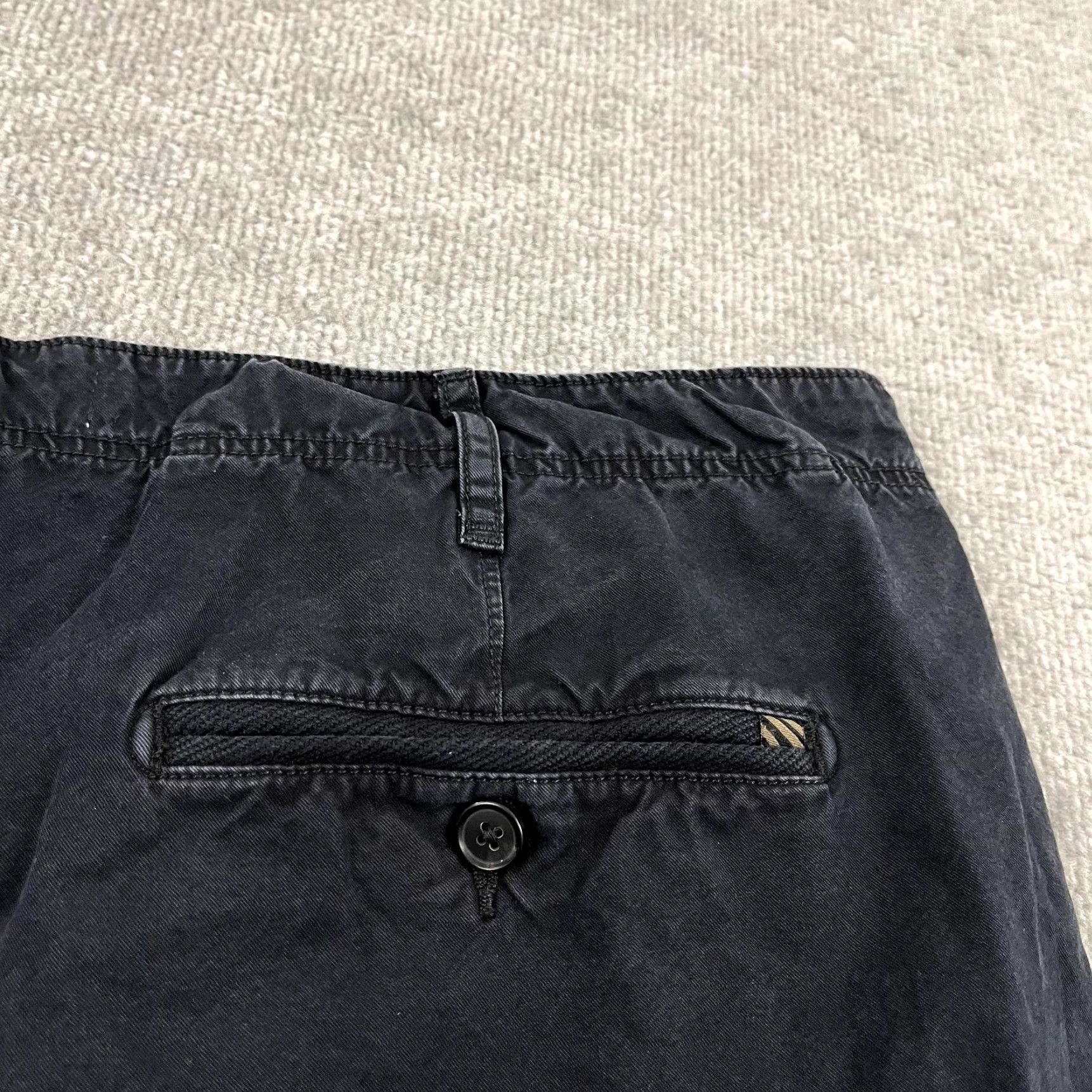 Billy Reid BILLY REID Pants Mens 38 x 28 Straight Leg Chino 5-Pocket Casual Trousers Gray Size US 38 / EU 54 - 7 Thumbnail