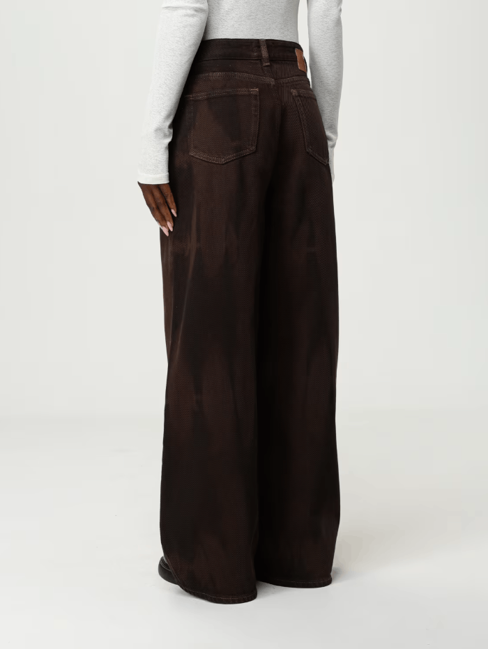 Ganni BNWT AW25 GANNI WIDE LEG DENIM JEANS 30 Size 30" / US 8 / IT 44 - 11 Thumbnail