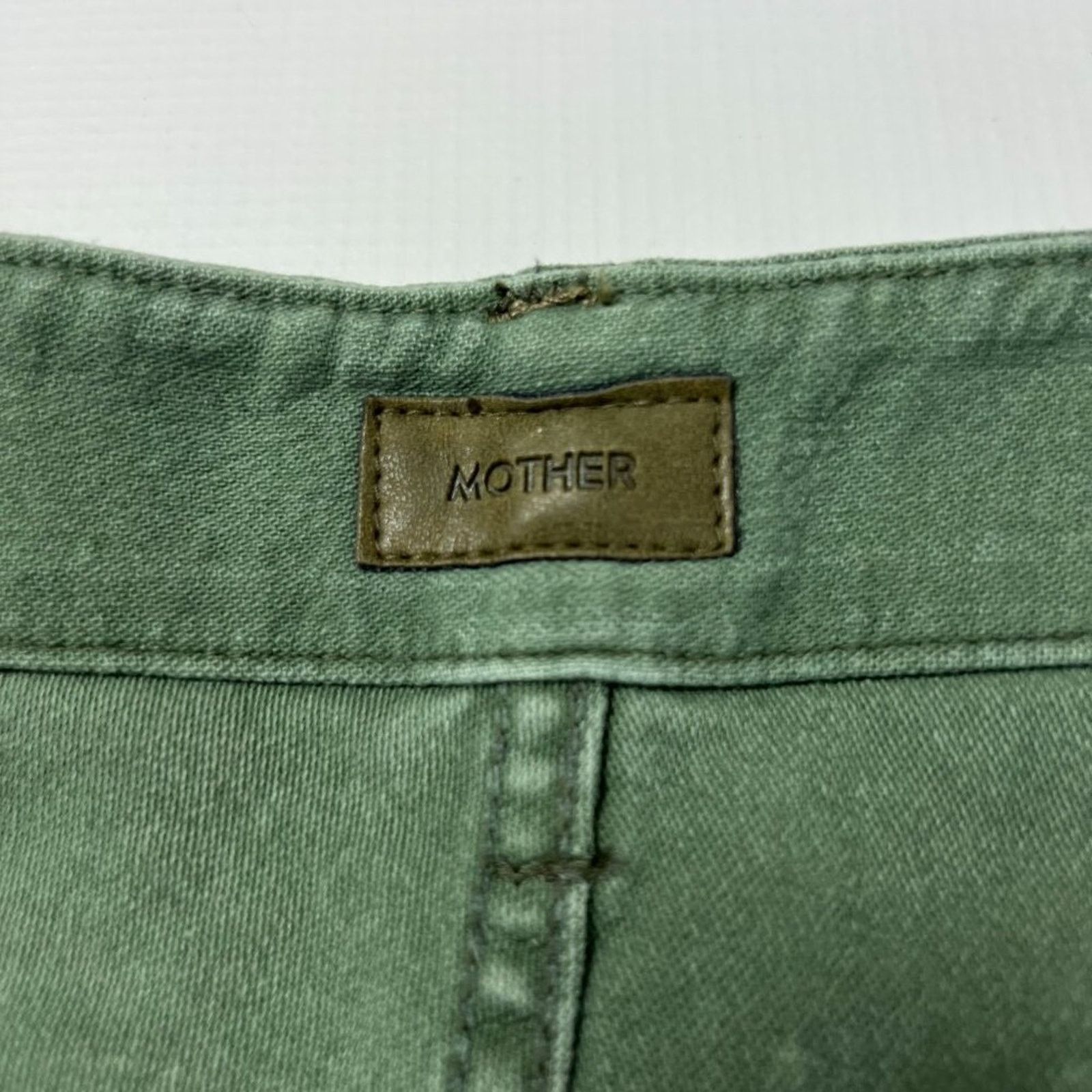 MOTHER MOTHER Private Ankle Jean Green High Rise Size 30 Size 30" / US 8 / IT 44 - 5 Thumbnail