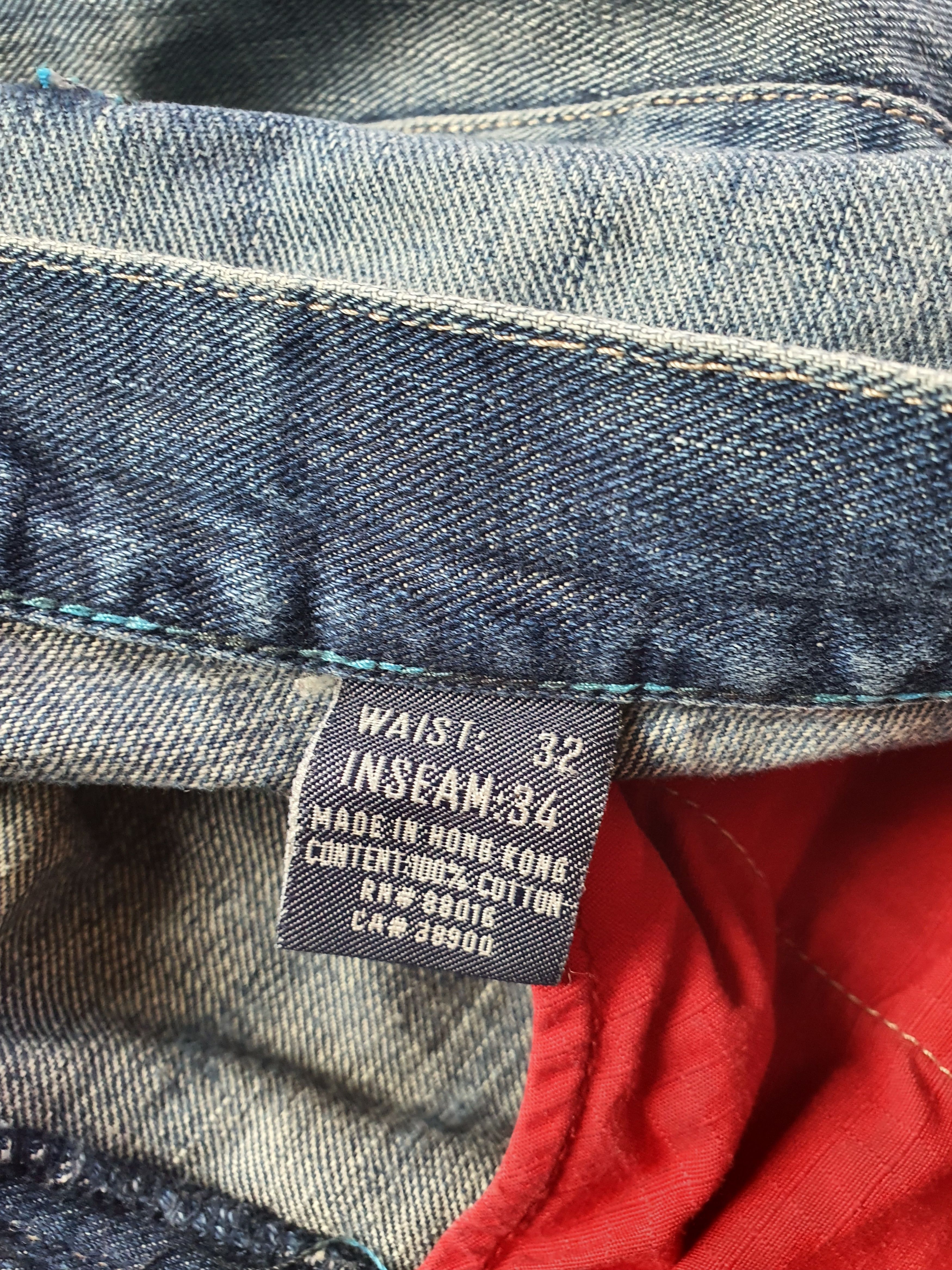 Japanese Brand × Pelle Pelle Vintage RAP pants Pelle Pelle denim baggy fit drill Size US 32 / EU 48 - 5 Thumbnail
