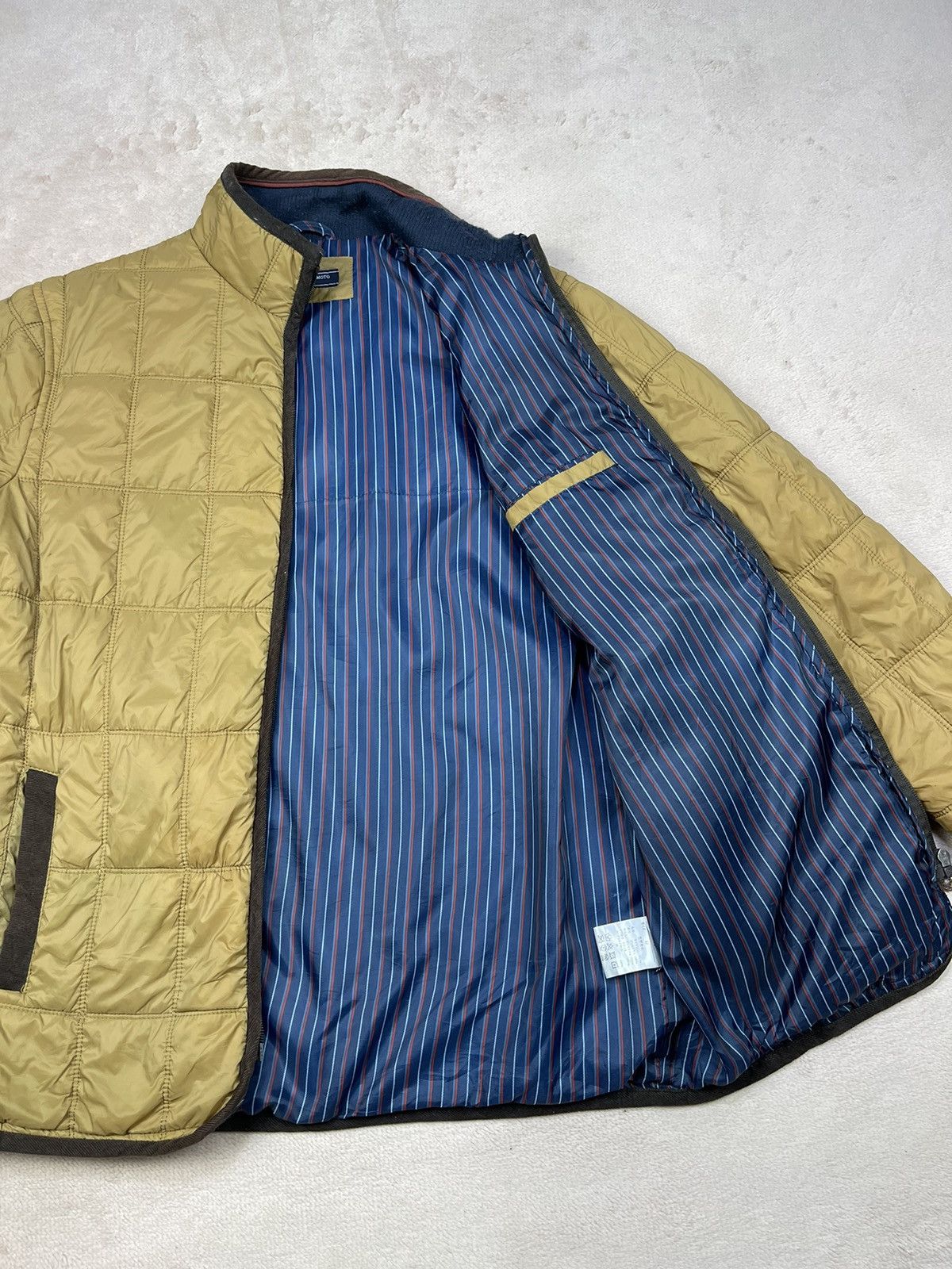 Kansai Yamamoto Kansai Yamamoto Square Quilted Down Jacket Size US M / EU 48-50 / 2 - 8 Thumbnail