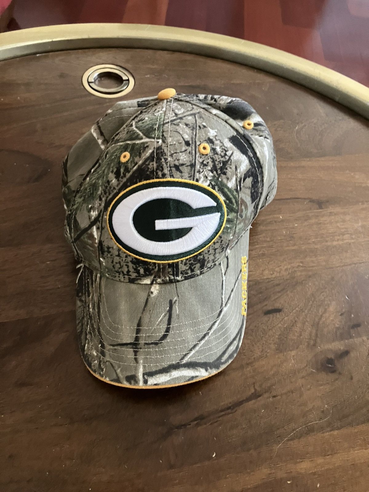 NFL Green Bay Packers Realtree Camouflage StrapBack NFL Apparel Size ONE SIZE - 1 Thumbnail