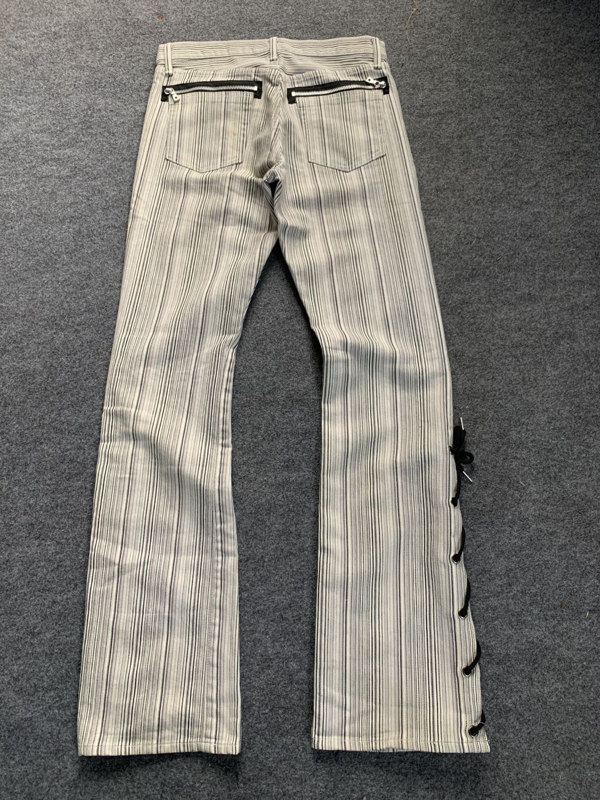 Jean × semanticdesign Lace up semanticdesign hikory pant vkei style japanese brand Size US 30 / EU 46 - 14 Thumbnail
