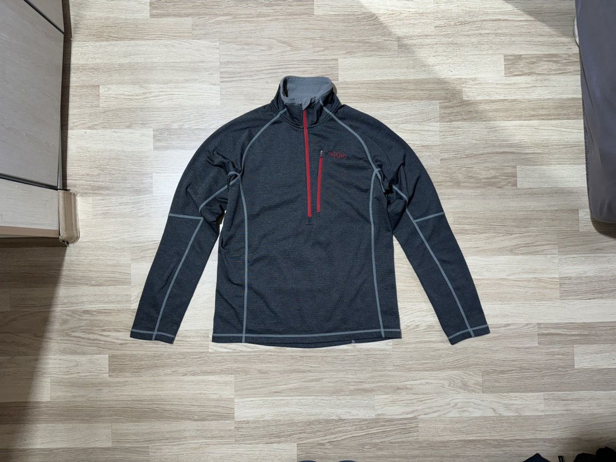 Rab Rab Nucleus Pull-On fleece pullover jacket L Size US L / EU 52-54 / 3 - 1 Thumbnail