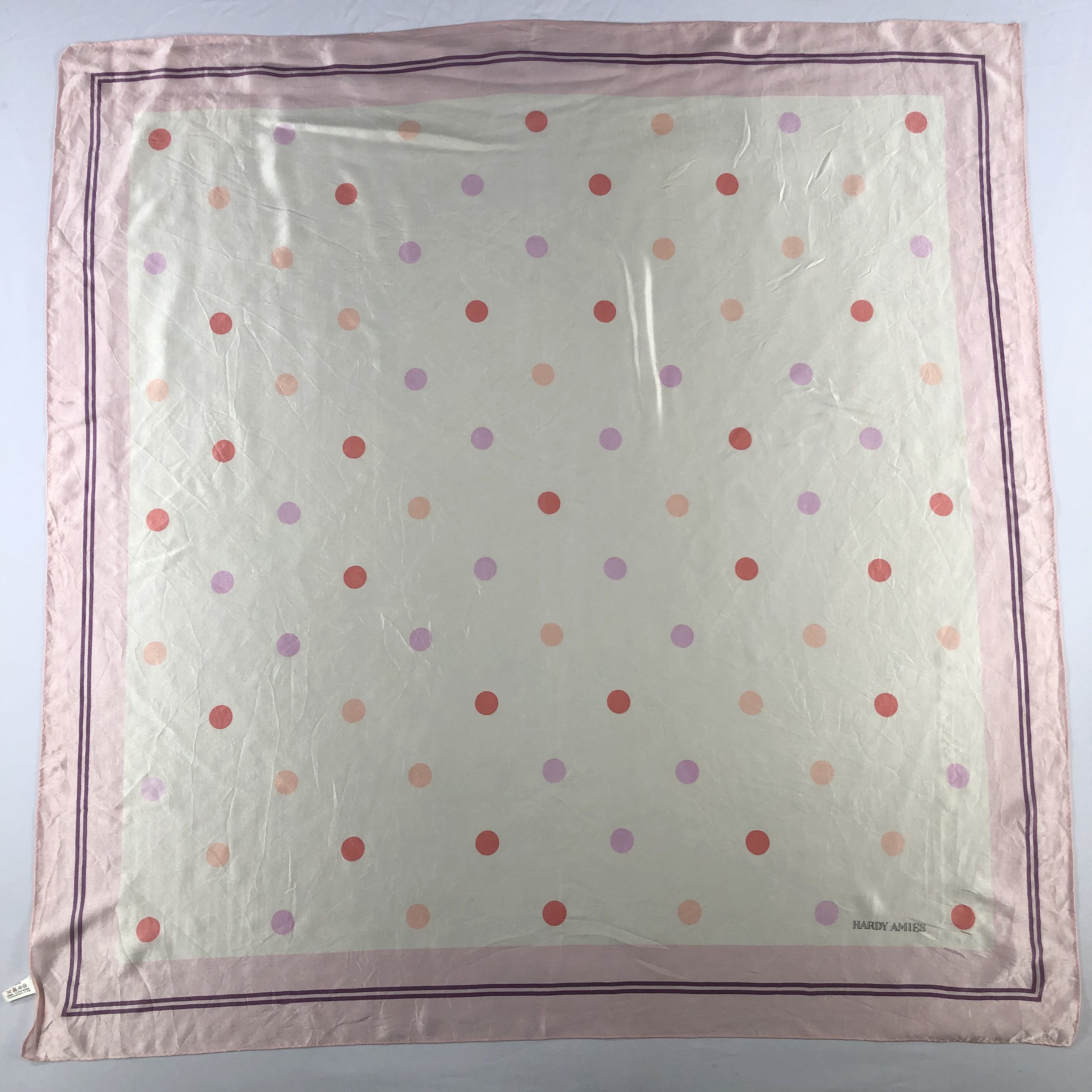 Hardy Amies Vintage Hardy Amies Silk Scarf Size ONE SIZE - 2 Thumbnail
