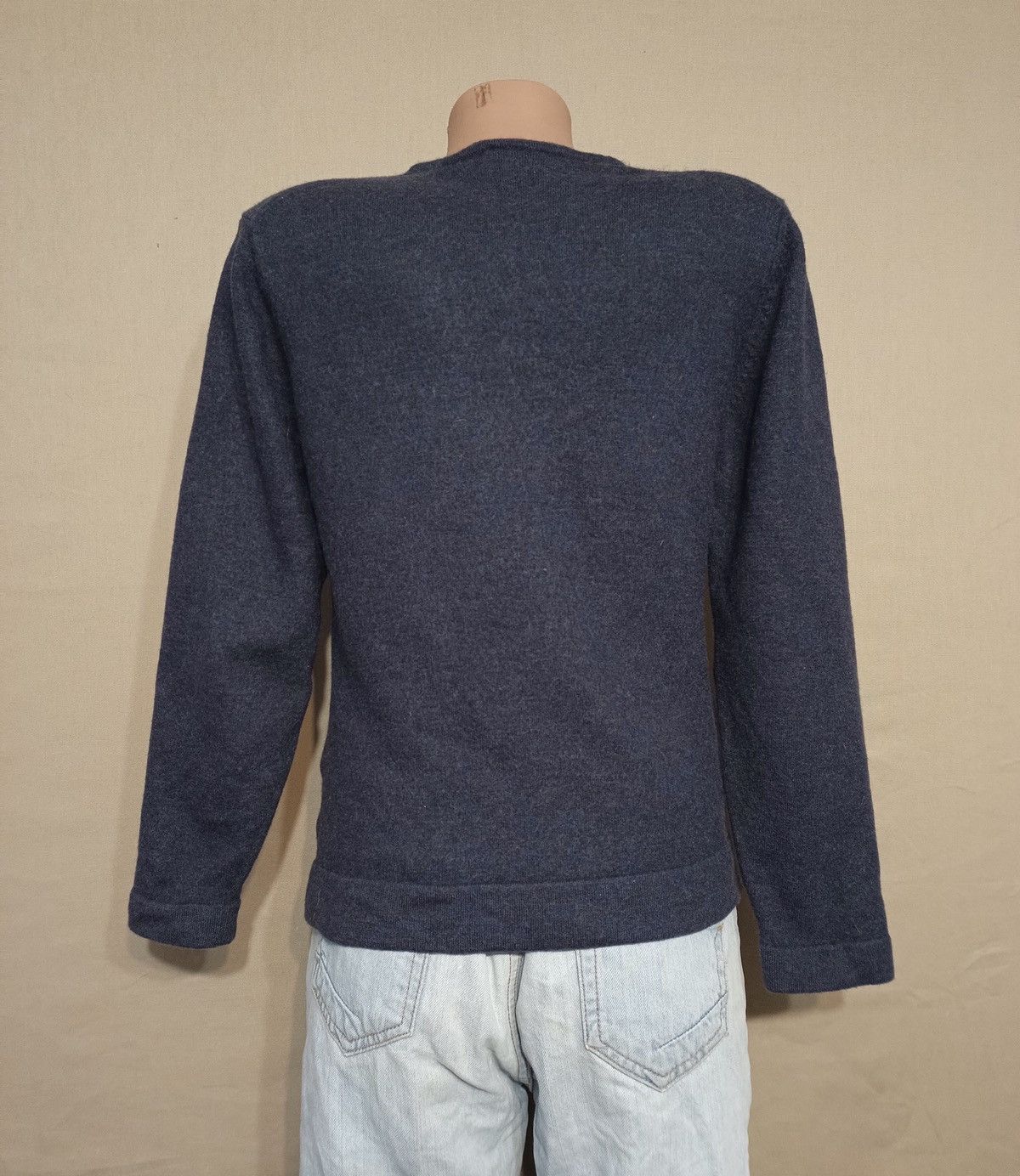 Bogner BOGNER Virgin Wool Blue Sweater Size M Size M / US 6-8 / IT 42-44 - 5 Thumbnail
