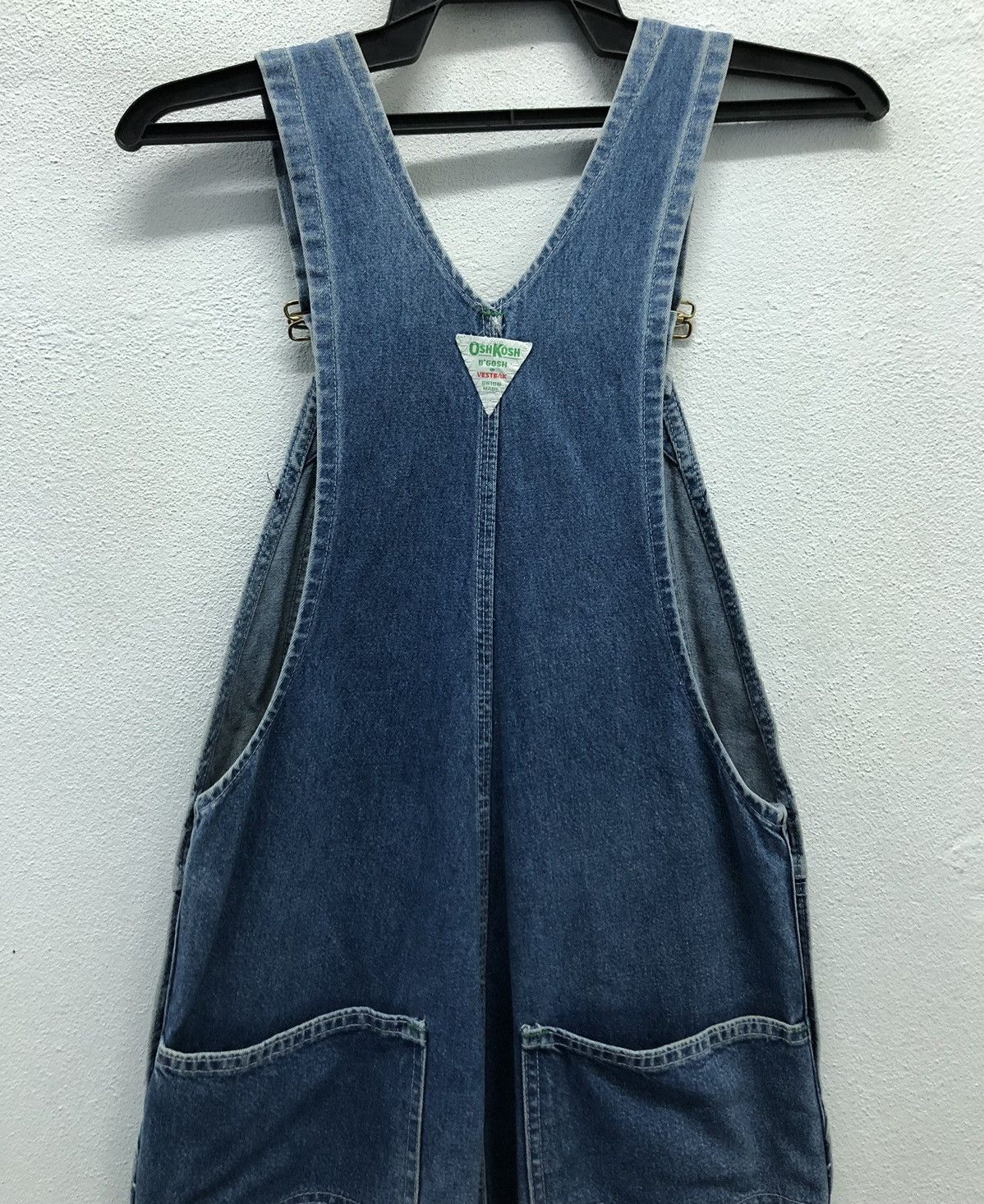 Oshkosh Vintage Union Made Oshkosh B'Gosh Vestbak Made In Usa Overal Size US 33 - 4 Thumbnail