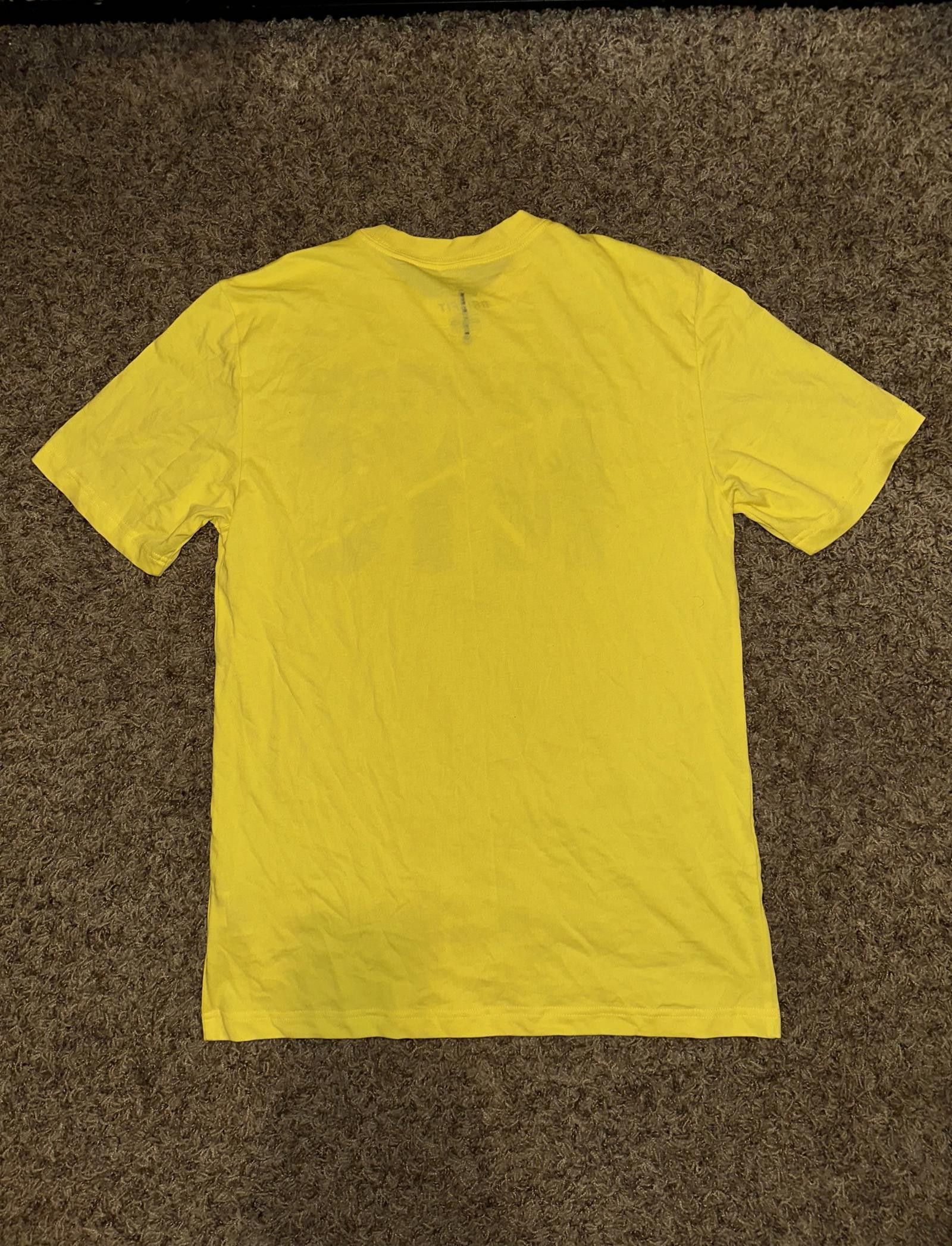 Nike Nike Men’s Advantage NYC Tennis Yellow T-Shirt Size US M / EU 48-50 / 2 - 7 Thumbnail