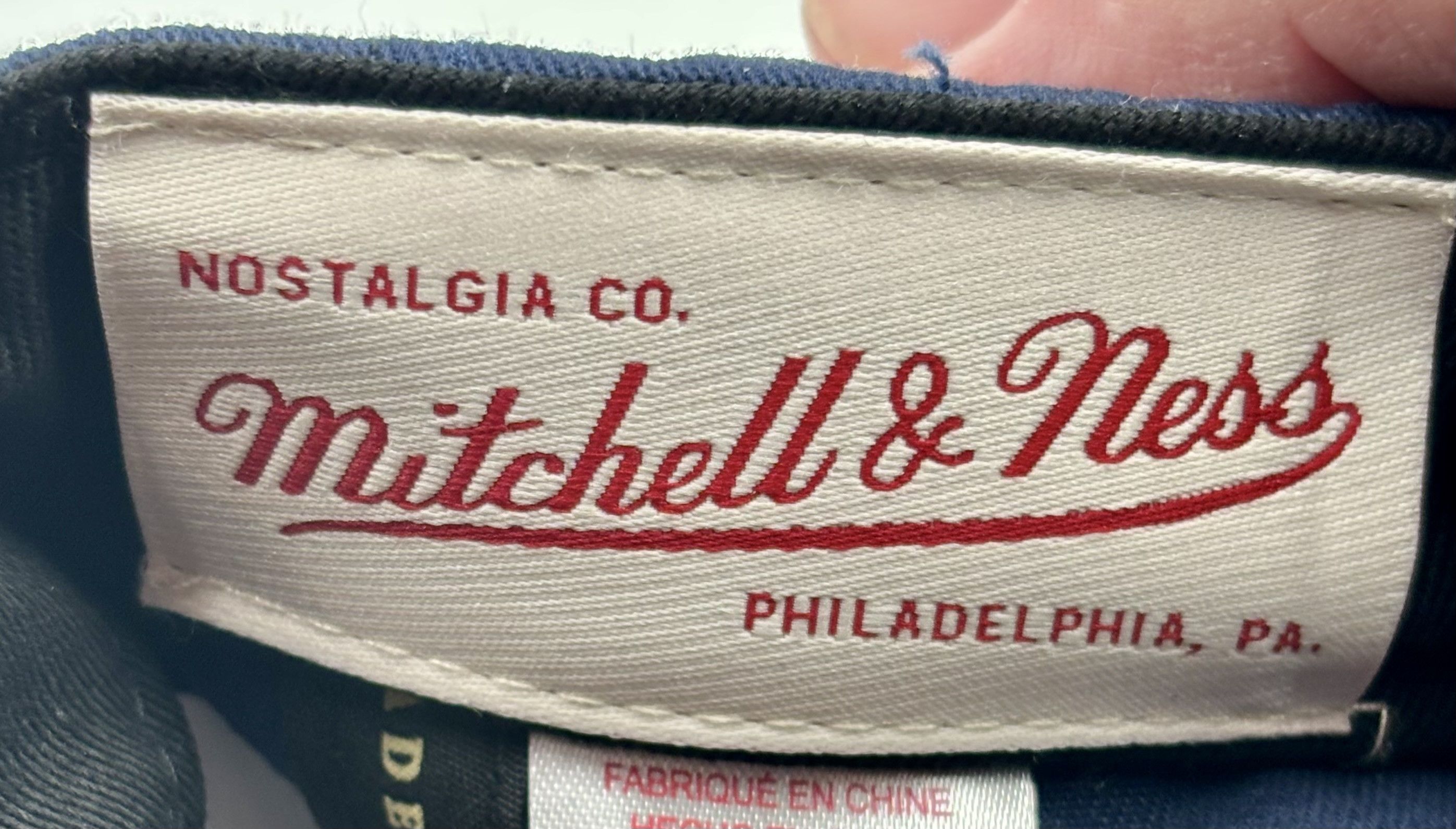 Mitchell & Ness NWT Yankees Snapback Hat by Mitchell & Ness Size ONE SIZE - 8 Thumbnail