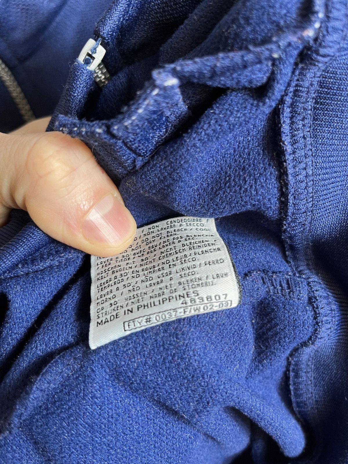 Kappa × Vintage Kappa track jacket mens vintage 90s blue Size US XS / EU 42 / 0 - 8 Thumbnail