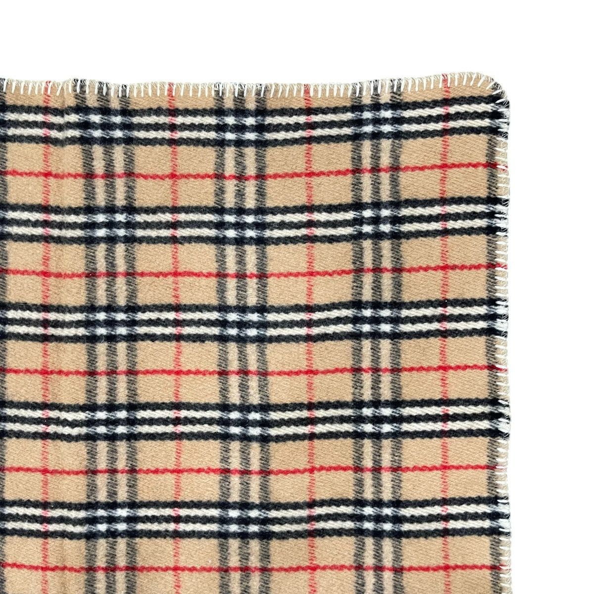 Burberry × Burberry Prorsum × Vintage Vintage Burberry Wool Mate Blanket Size ONE SIZE - 5 Thumbnail