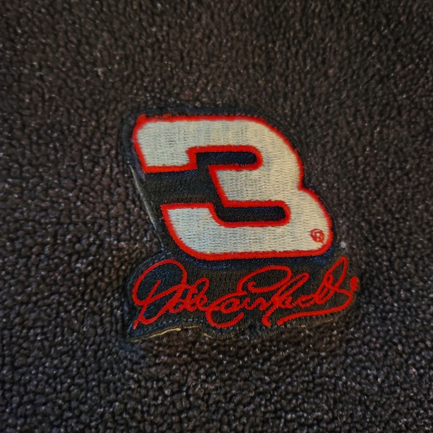 Vintage VTG Dale Earnhardt #3 Fleece 1/4 Zip Pullover Mens XL Black Competitors View Y2K Size US XL / EU 56 / 4 - 5 Thumbnail