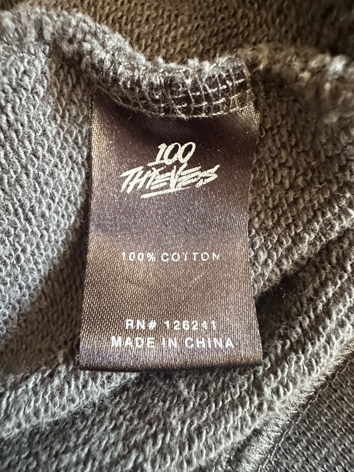100 Thieves 100 Thieves Monaco Crewneck — Gray (L) Size US M / EU 48-50 / 2 - 5 Thumbnail