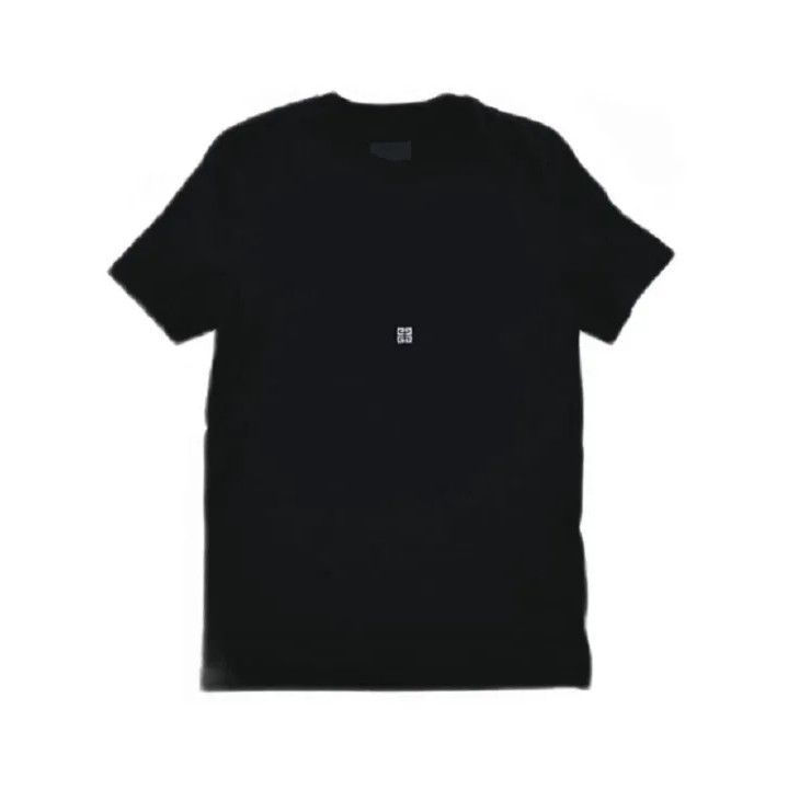 Givenchy Givenchy SS23 Logo Embroidered Short-Sleeve T-Shirt Size US M / EU 48-50 / 2 - 1 Thumbnail