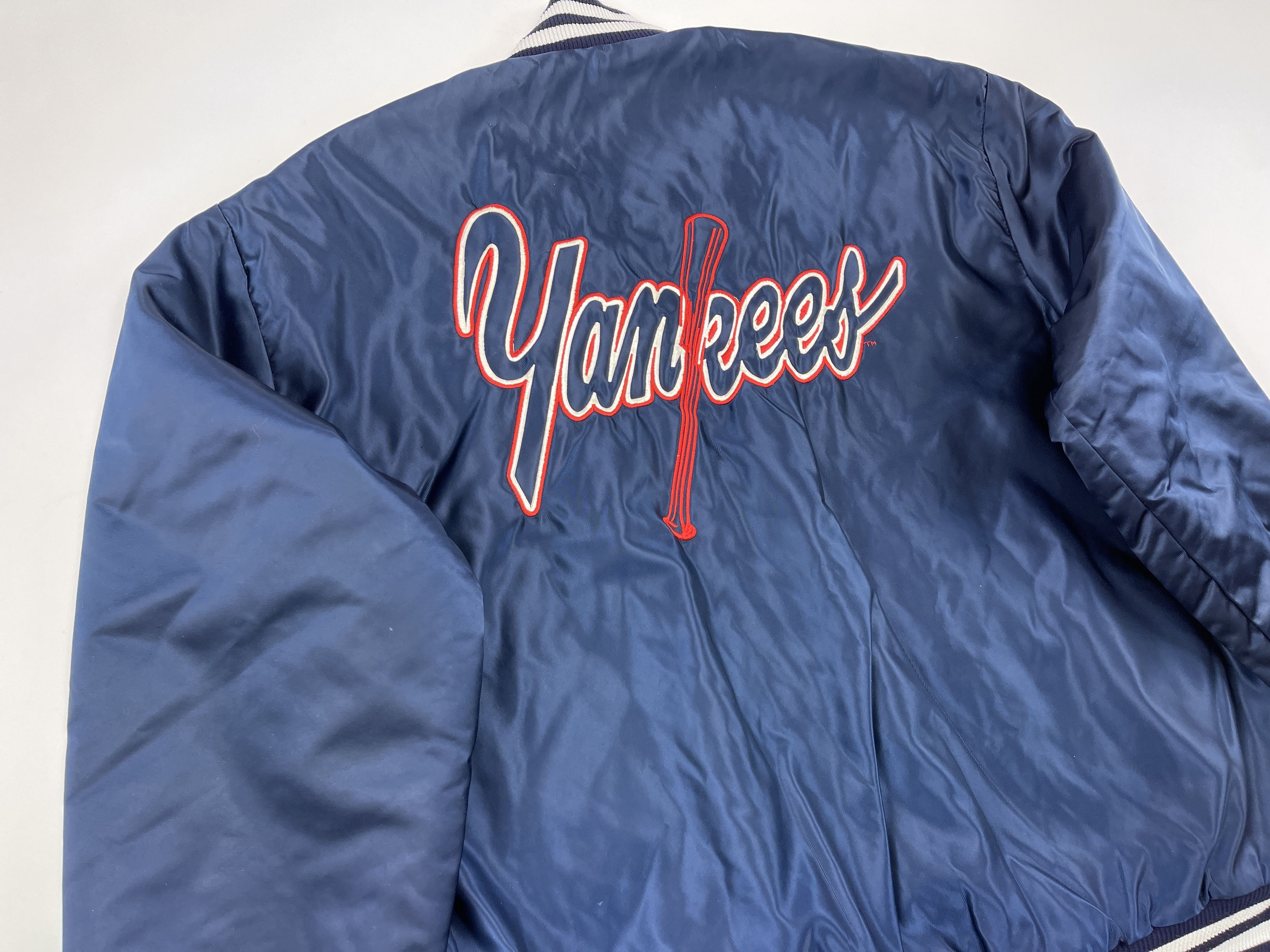 Delong × MLB New York Yankees jacket, DeLong, vintage baseball college XL Size US XL / EU 56 / 4 - 5 Thumbnail