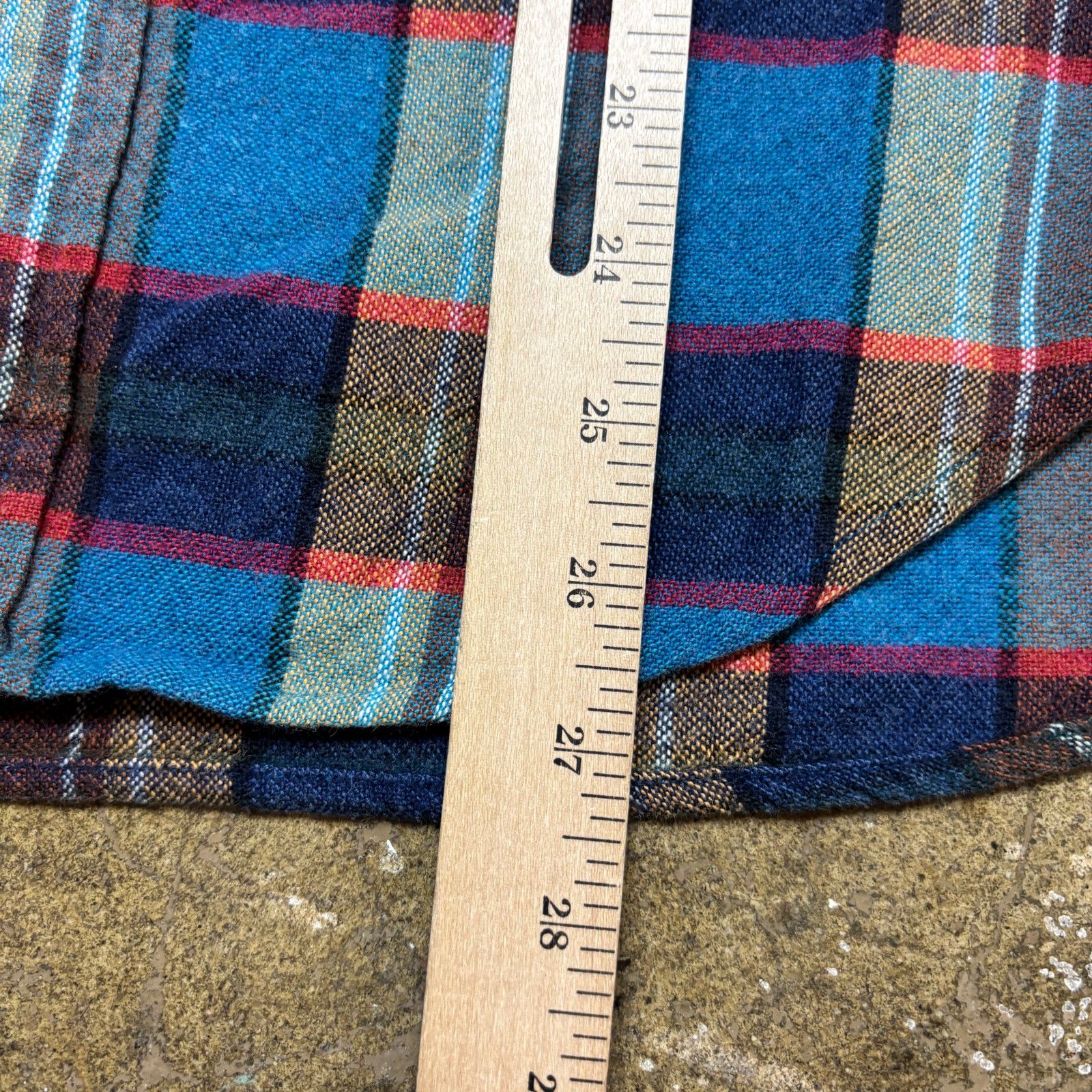 J.Crew × Wallace & Barnes Wallace & Barnes J. Crew Plaid Flannel Button Up Men's XS Size US XS / EU 42 / 0 - 6 Thumbnail