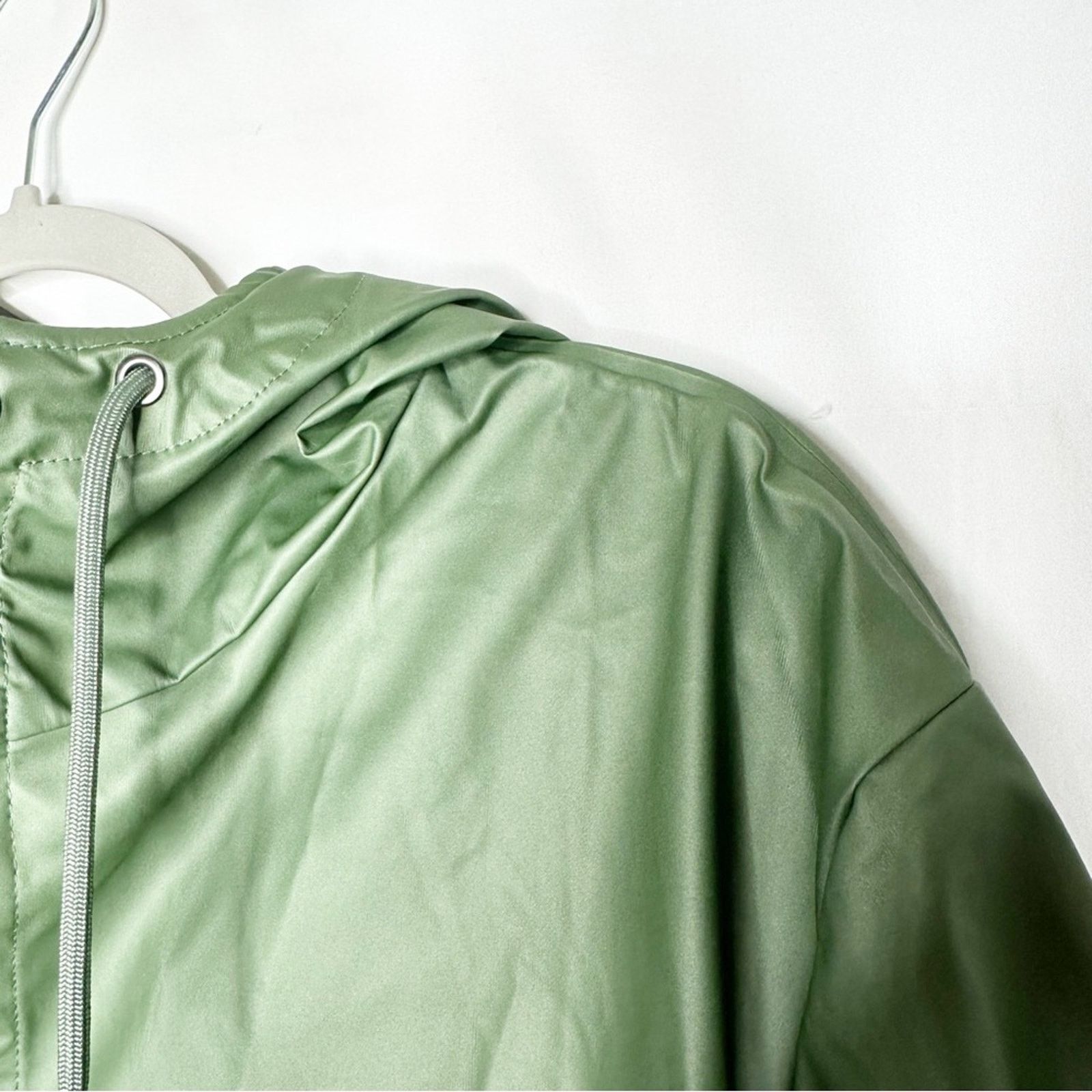 Rains RAINS Longer Jacket Evergreen NWT in Large Size L / US 10 / IT 46 - 5 Thumbnail
