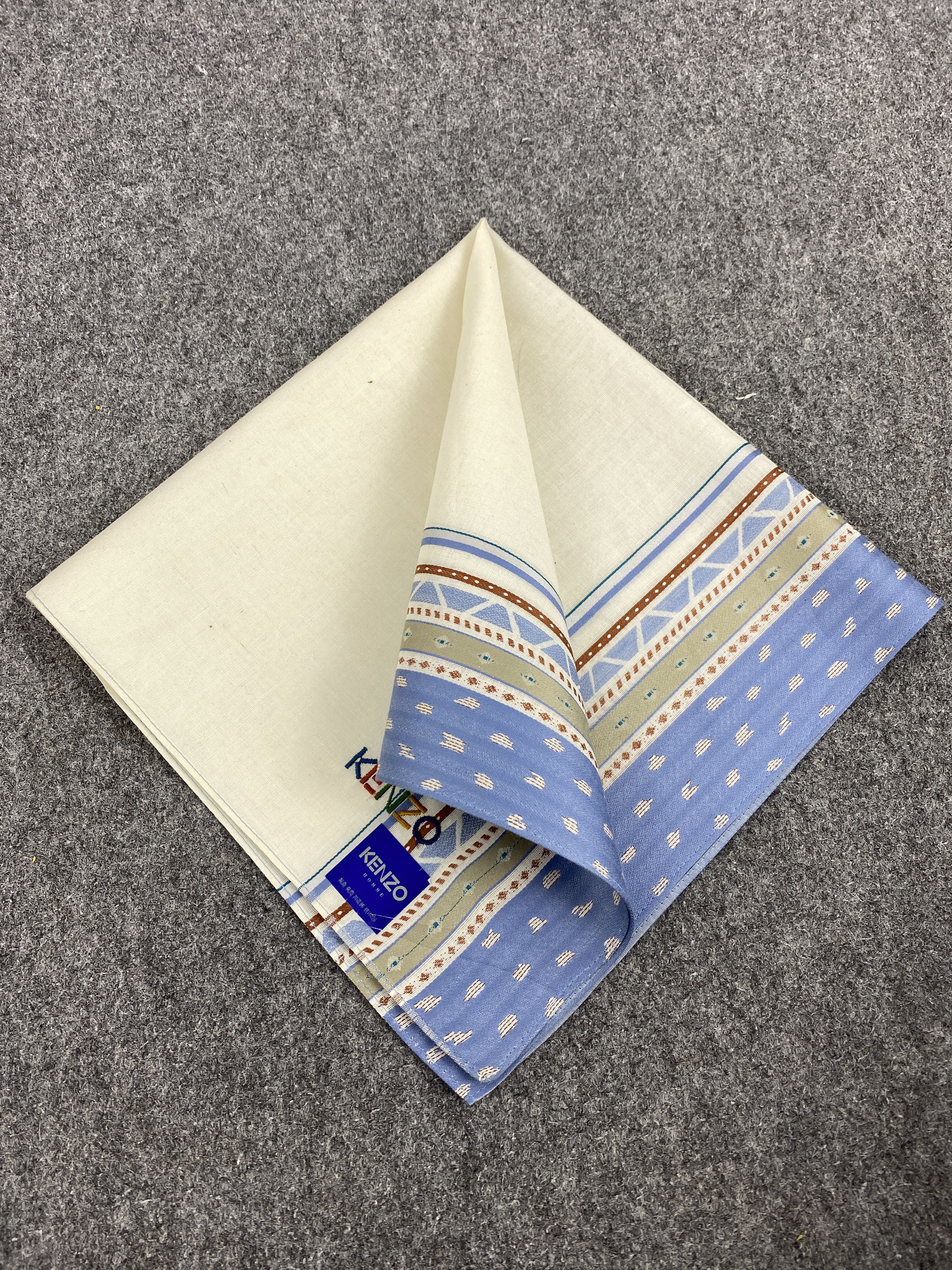 Kenzo Vintage Kenzo Handkerchief / Neckerchief KT0261 Size ONE SIZE - 3 Thumbnail