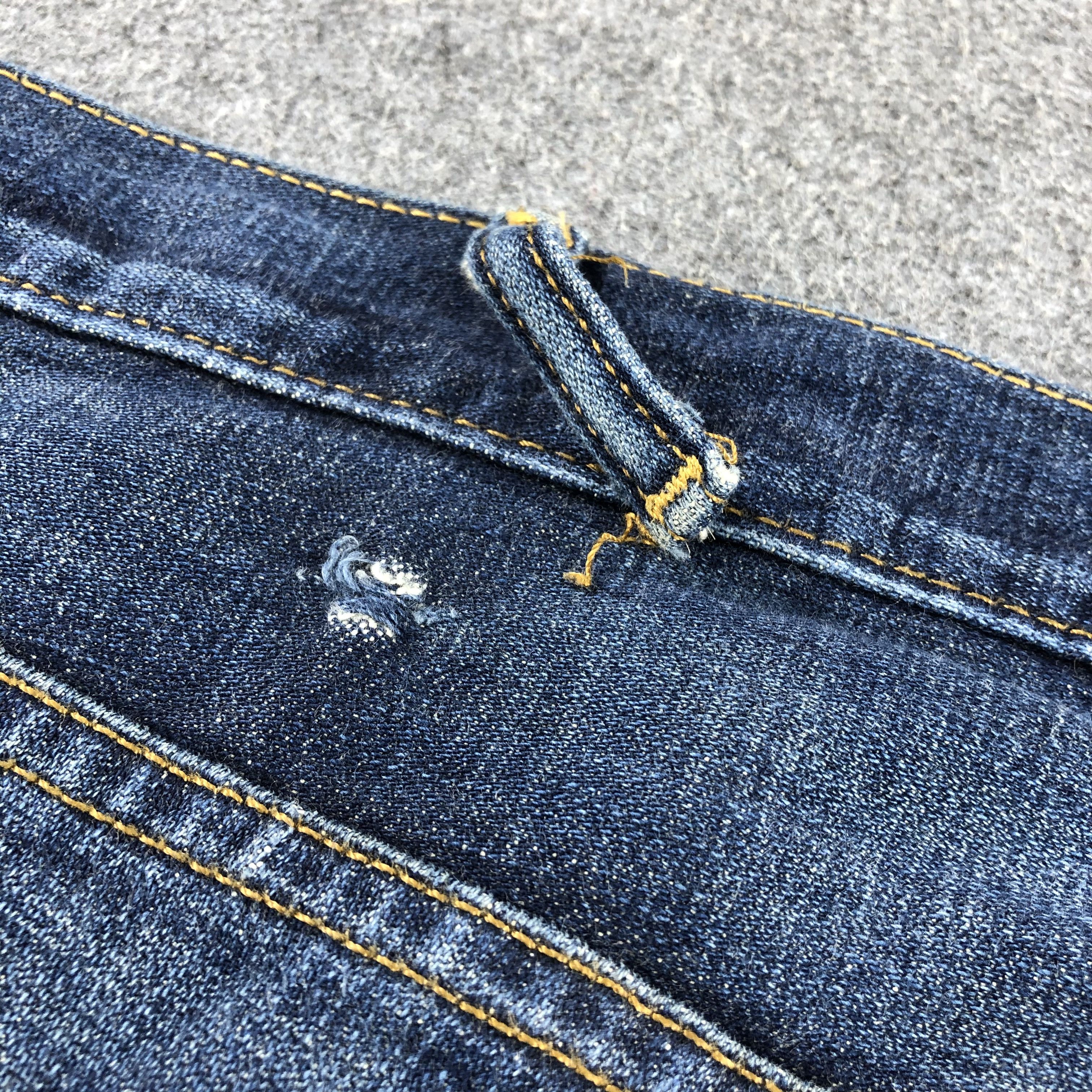 Levi's Vintage Distress Levis 569 Jeans-J1401 Size US 44 / EU 60 - 8 Thumbnail