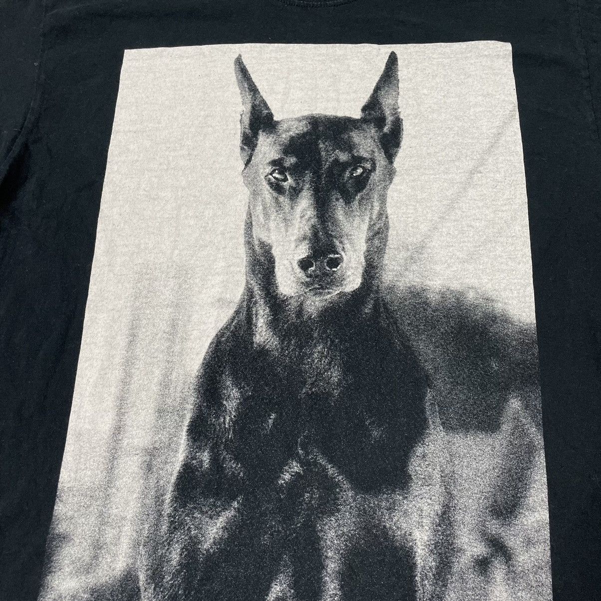 Band Tees Vintage Y2K Doberman Face Opium Balenciaga Givenchy style Size US L / EU 52-54 / 3 - 5 Thumbnail