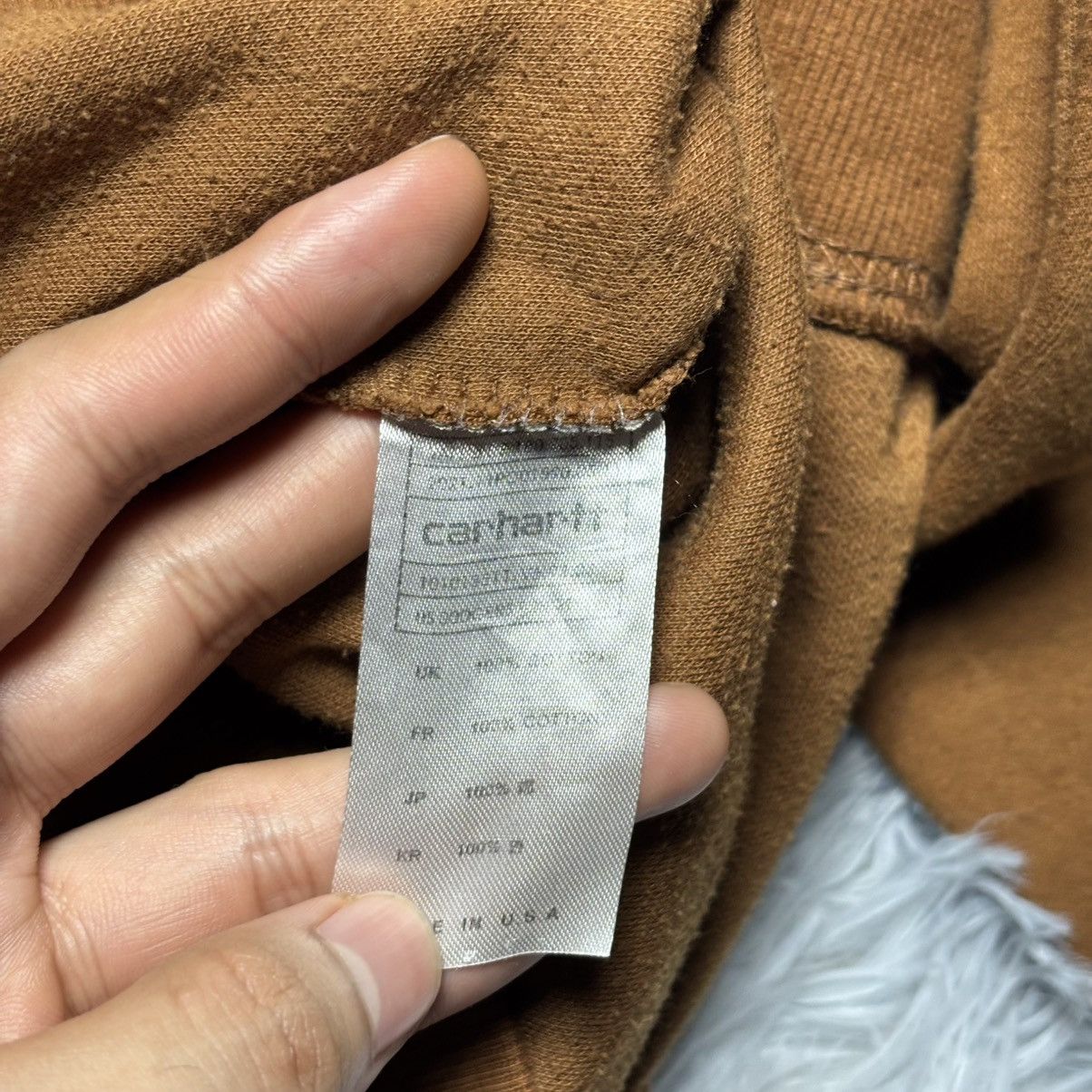 Carhartt Carhartt Men's Loose Fit Heavyweight Pocket Sweatshirt Size US XL / EU 56 / 4 - 5 Thumbnail