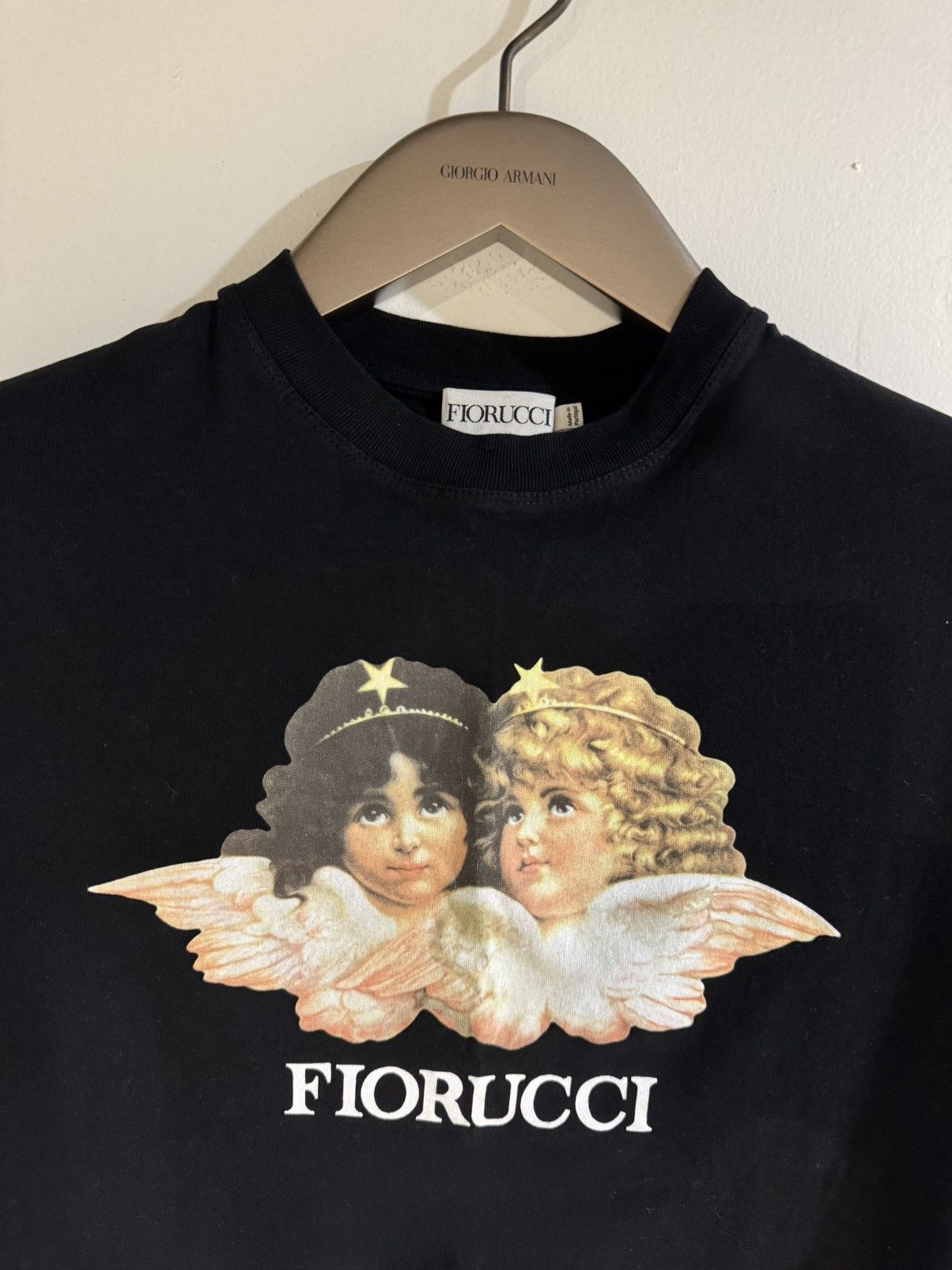 Fiorucci Fiorucci angel tee Size US M / EU 48-50 / 2 - 2 Thumbnail