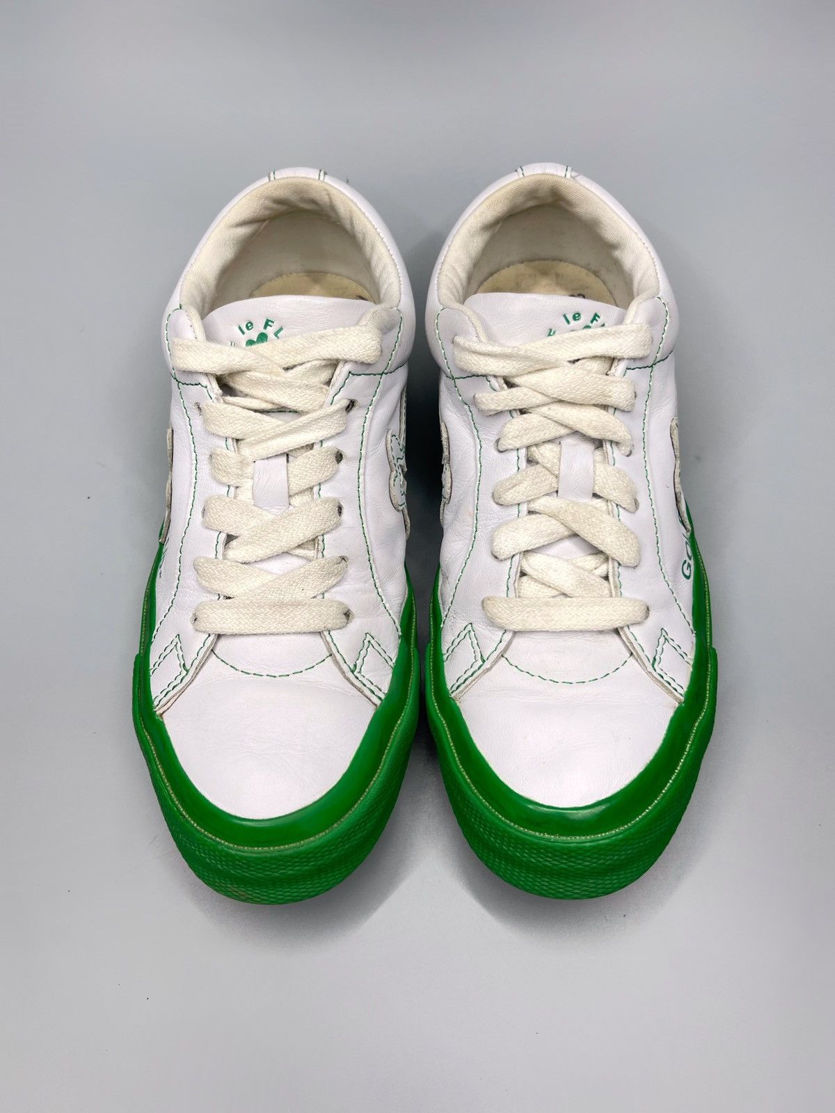 Converse × Golf le Fleur Golf Le Fleur Converse Leather Sneaker Size US 6.5 / IT 36.5 - 3 Thumbnail