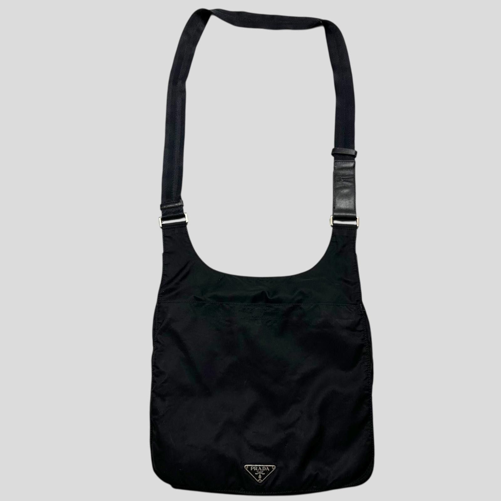 Prada Prada Milano 00’s Nylon 3D Multipocket Crossbody Bag Size ONE SIZE - 2 Thumbnail
