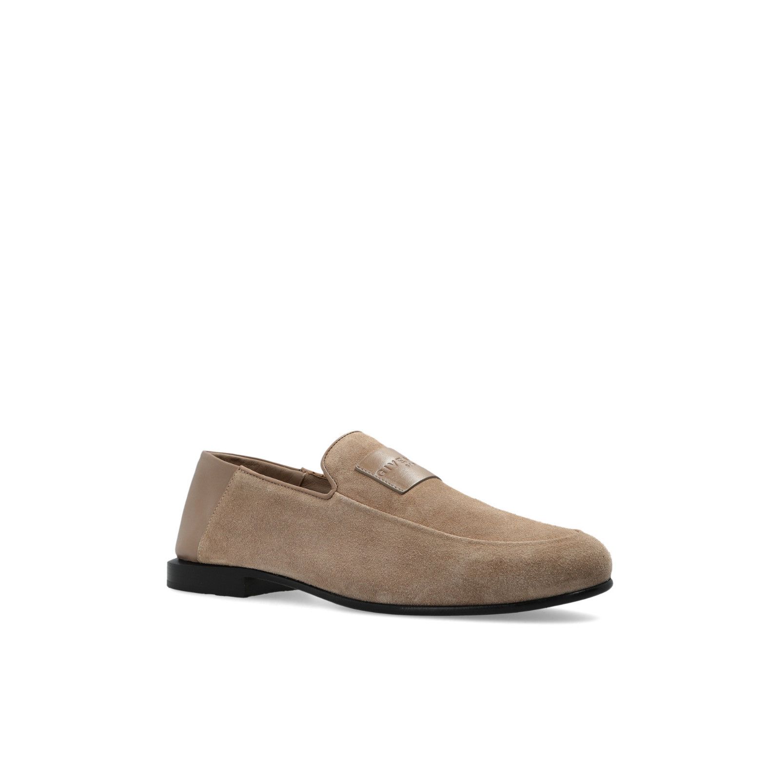 Givenchy GIVENCHY Beige Suede Loafers New & Authentic (Men's size:8;) Size US 8 / EU 41 - 2 Thumbnail