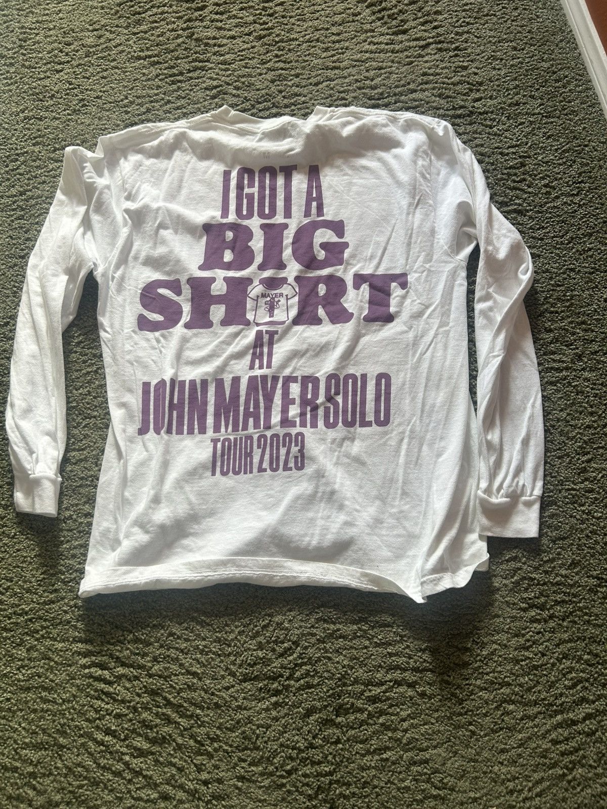 John Mayer JOHN MAYER SOLO TOUR BIG SHIRT Size US M / EU 48-50 / 2 - 2 Thumbnail