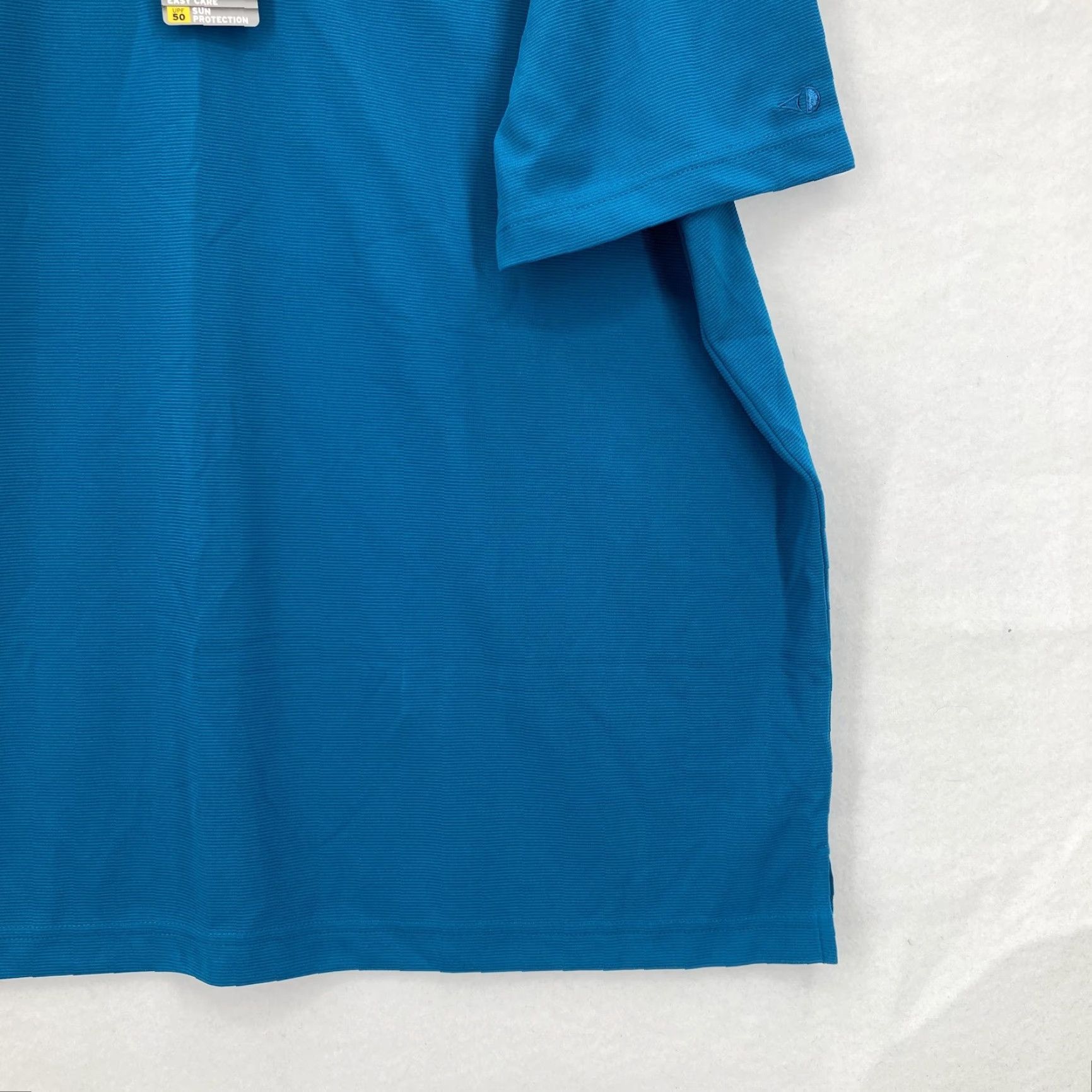 Vintage Grand Slam Performance Polo Shirt Mens 2XL Blue UPF 50 Stretch Golf NWT Polo Shirt Casual Activewear Mens 2XL Blue Stretch UPF 50 NWT Size US XXL / EU 58 / 5 - 4 Thumbnail