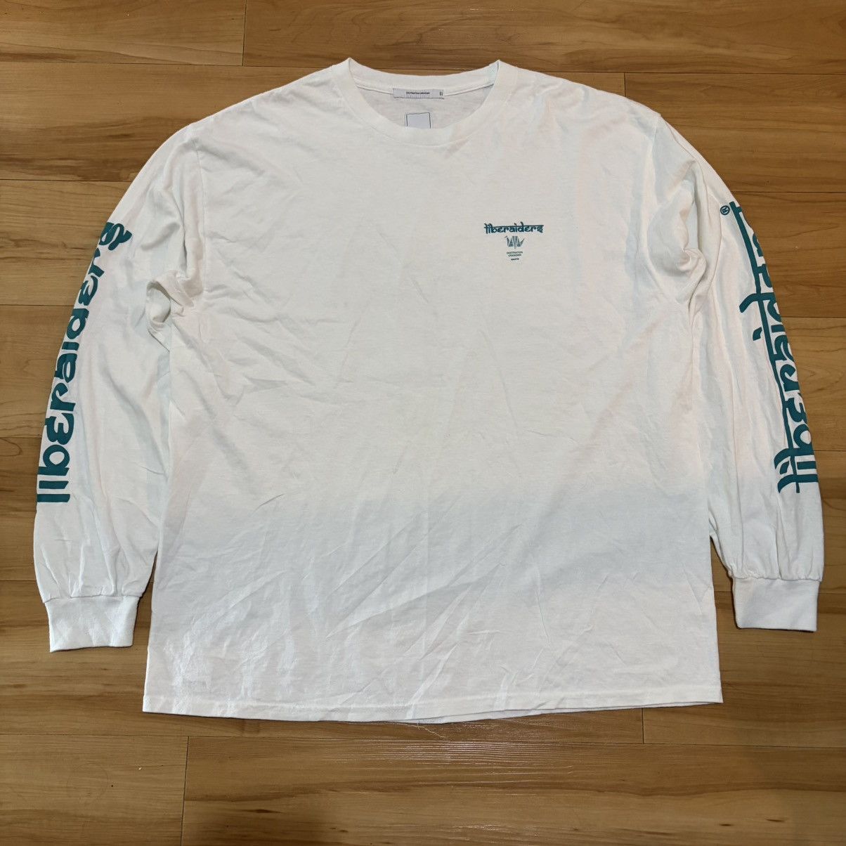 Liberaiders Liberaiders destination unknown t-shirt Size US L / EU 52-54 / 3 - 1 Thumbnail
