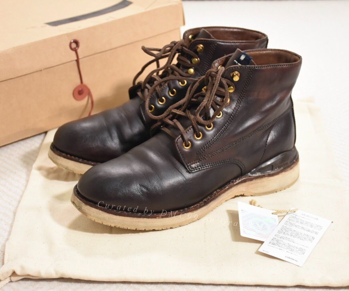 Visvim Visvim ICT Virgil Boots Folk Size US 9 / EU 42 - 1 Thumbnail