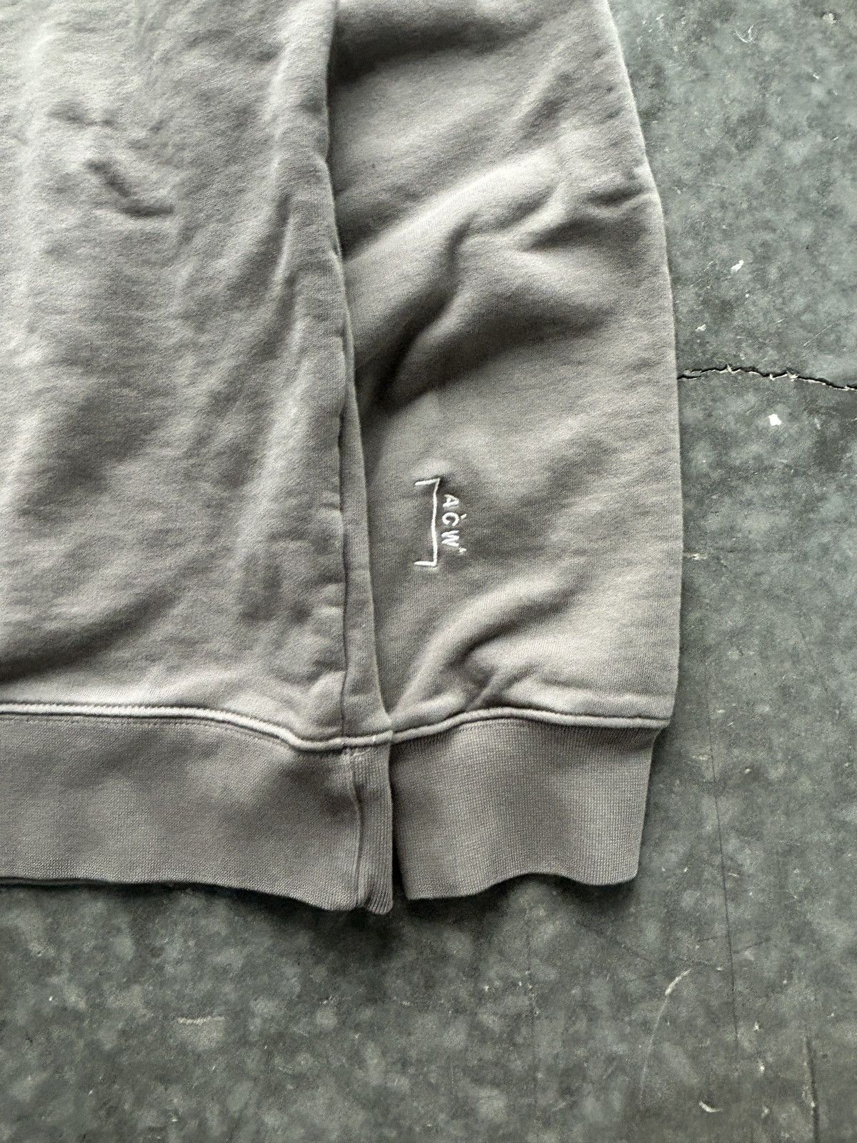 A-COLD-WALL* A Cold Wall Embroidered Logo Hoodie Size US XL / EU 56 / 4 - 4 Thumbnail