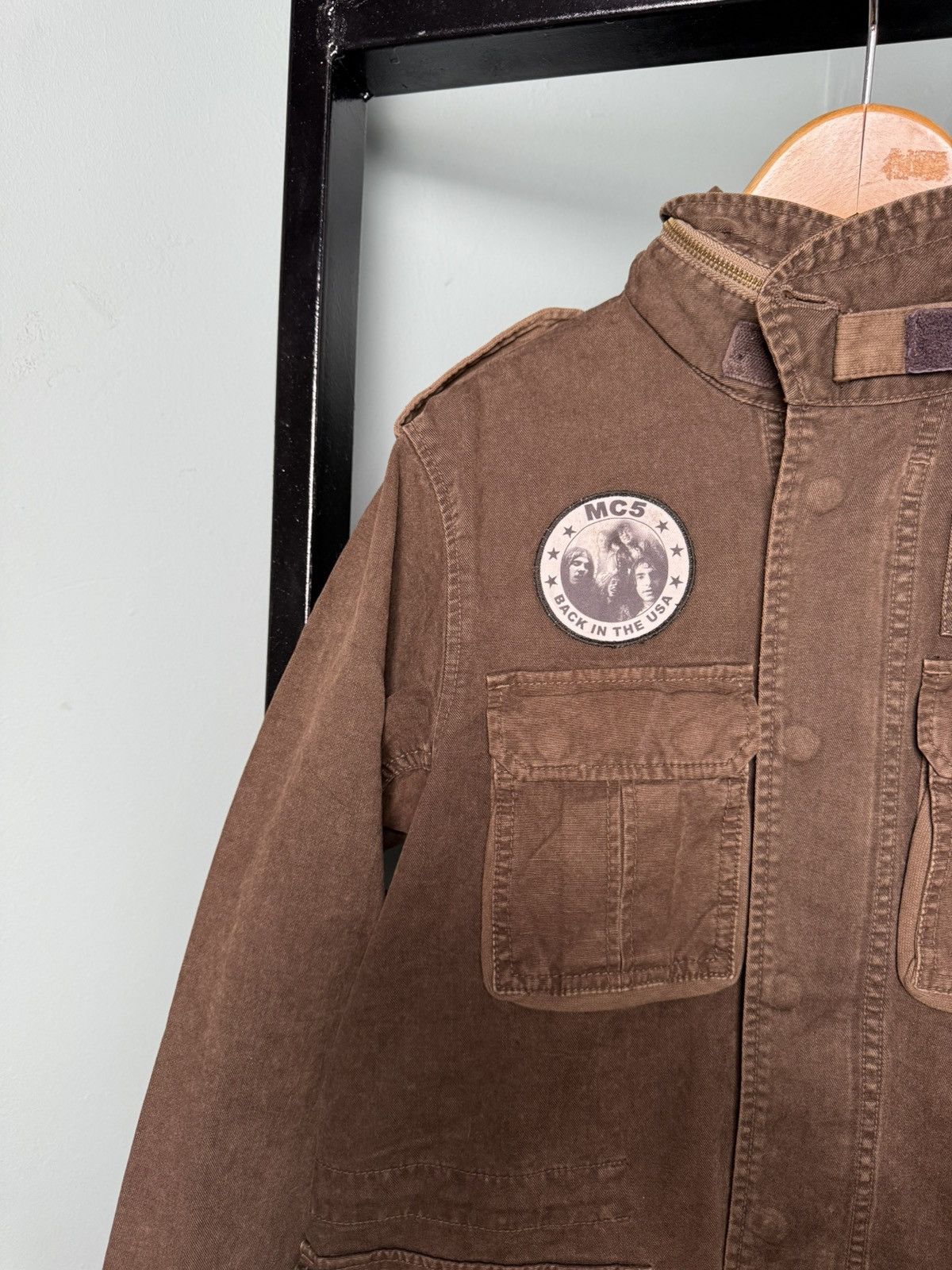 Hysteric Glamour HYSTERIC GLAMOUR X MC5 VINTAGE PARKA HOODED Size US S / EU 44-46 / 1 - 4 Thumbnail