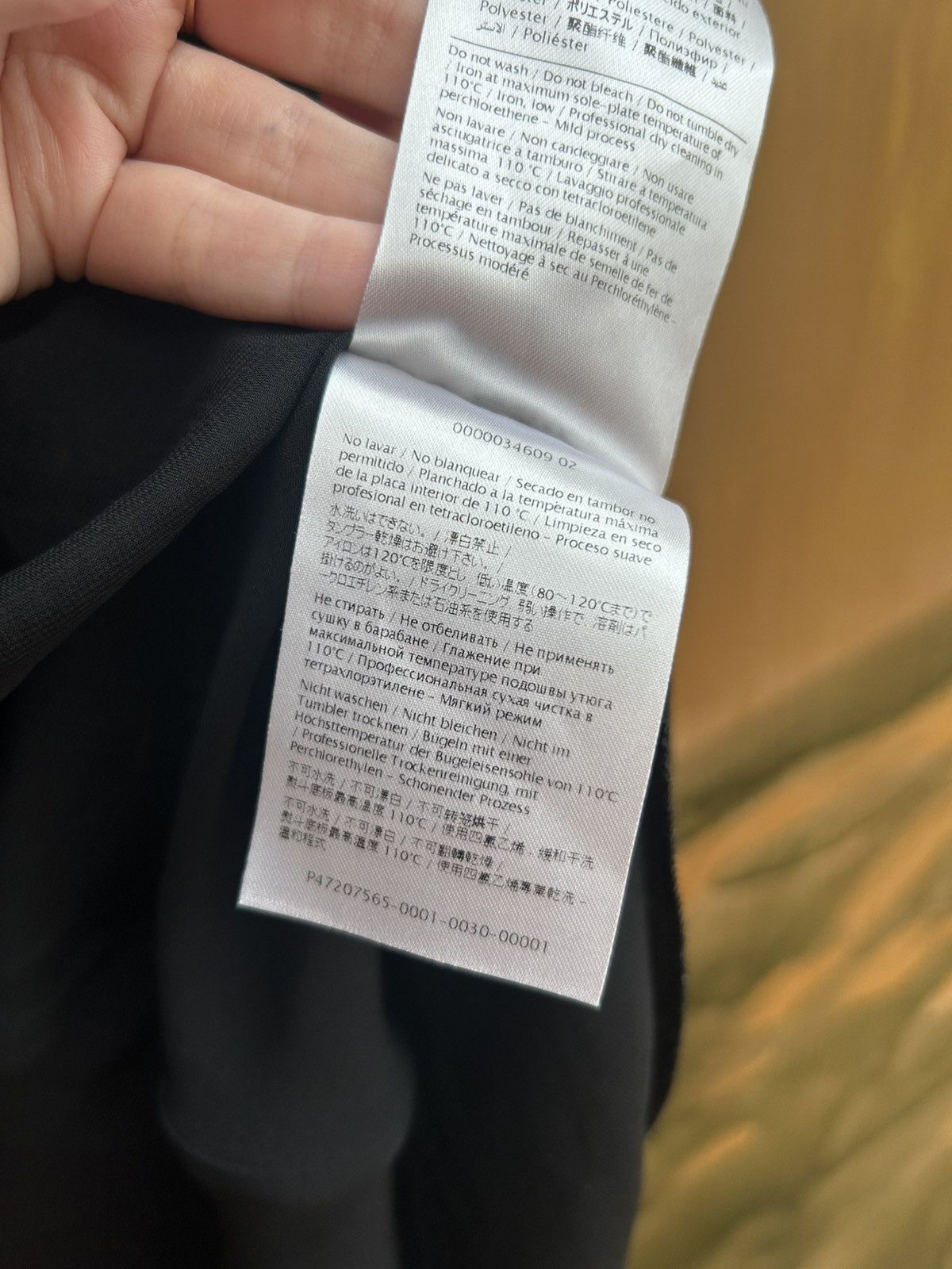 RED Valentino × Valentino RED Valentino Black Mesh Camisole Top Size 40 Size S / US 4 / IT 40 - 8 Thumbnail