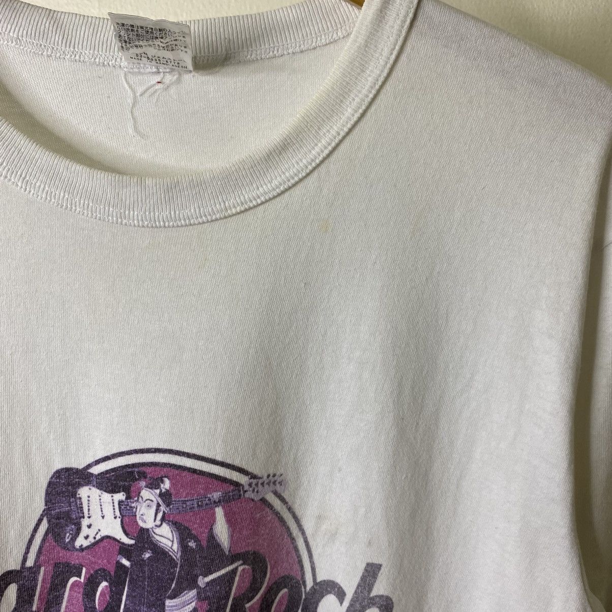 Hard Rock Cafe Vintage 2000s HRC Tokyo Geisha Graphic T Shirt Size US L / EU 52-54 / 3 - 3 Thumbnail
