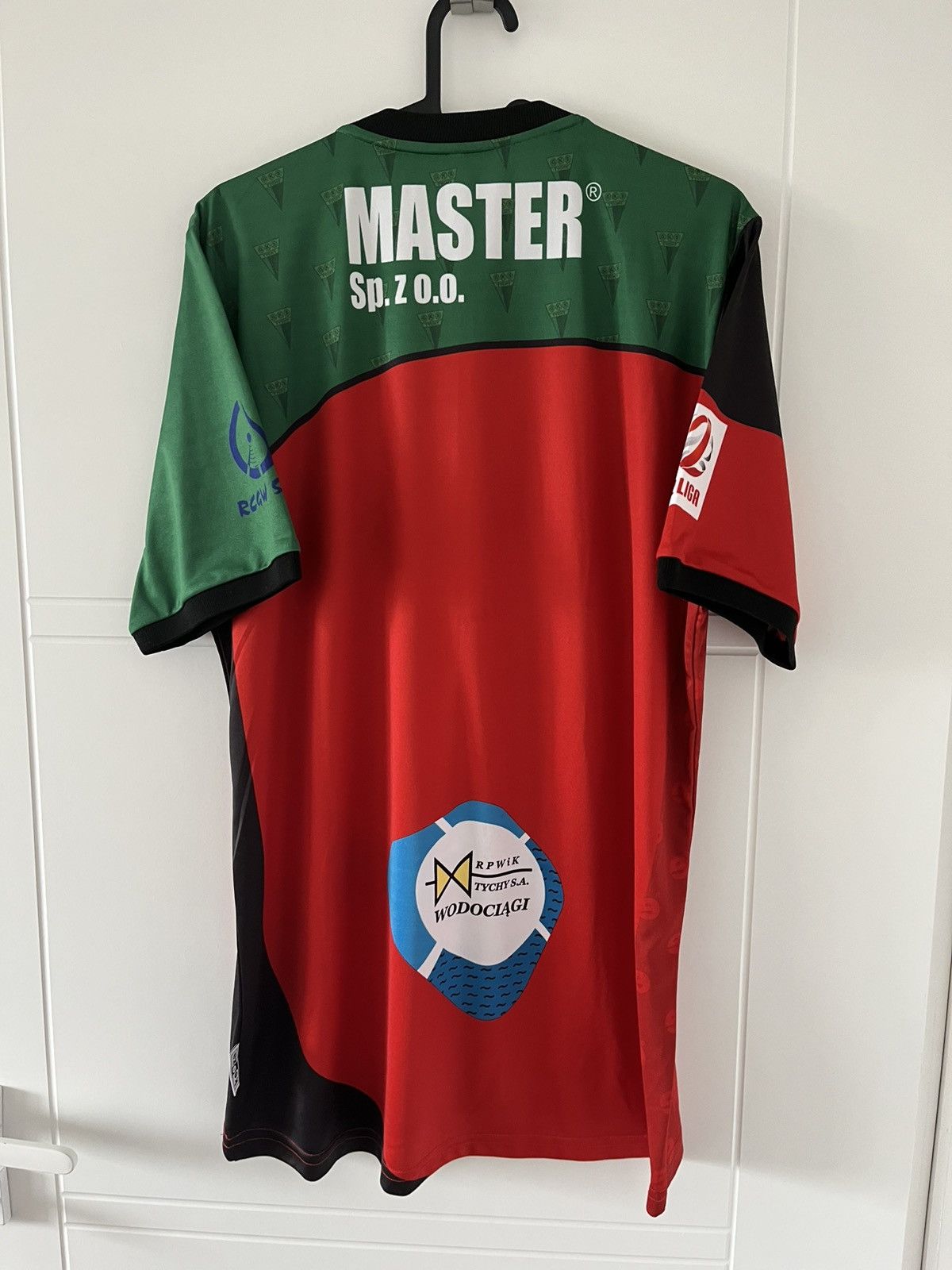 GKS Tychy Keeza 2015/2016 domowa — zdjęcie 7