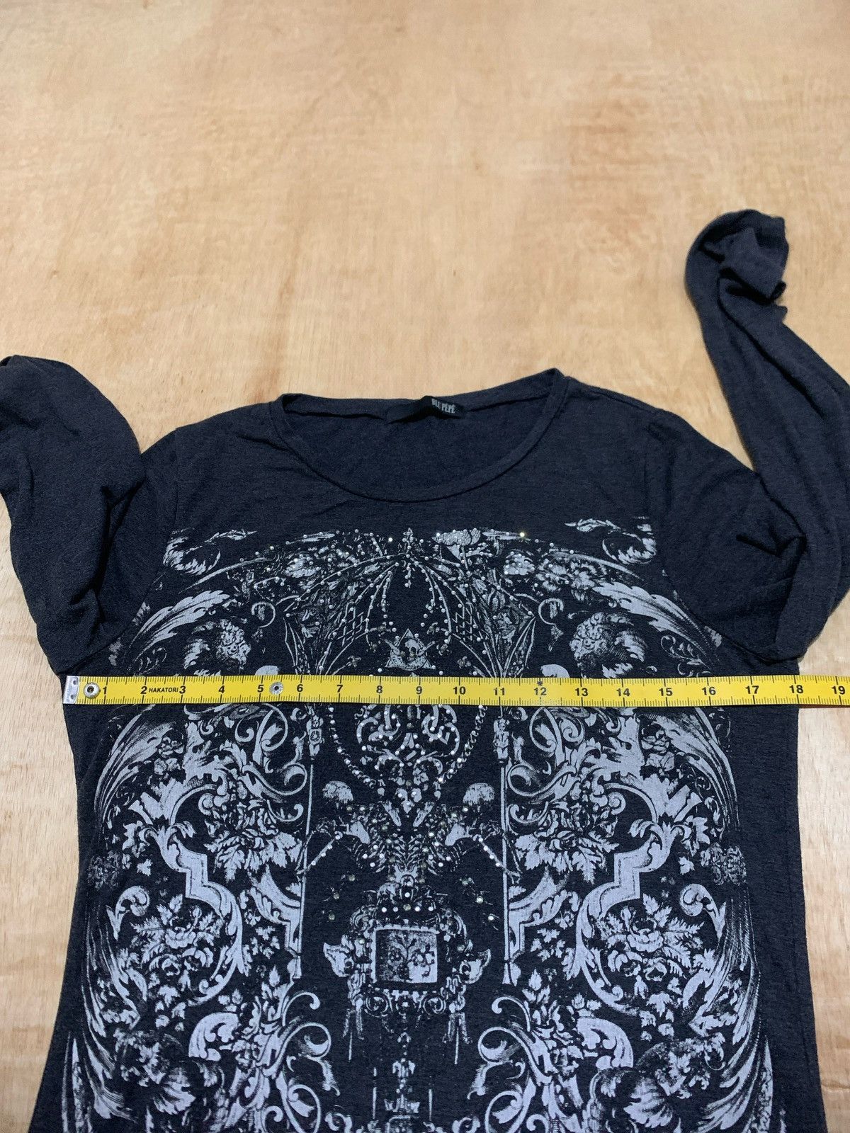 Hysteric Glamour × If Six Was Nine × Japanese Brand Vintage Blue Pepe Longsleeve Ifsixwasnine Size US M / EU 48-50 / 2 - 5 Thumbnail