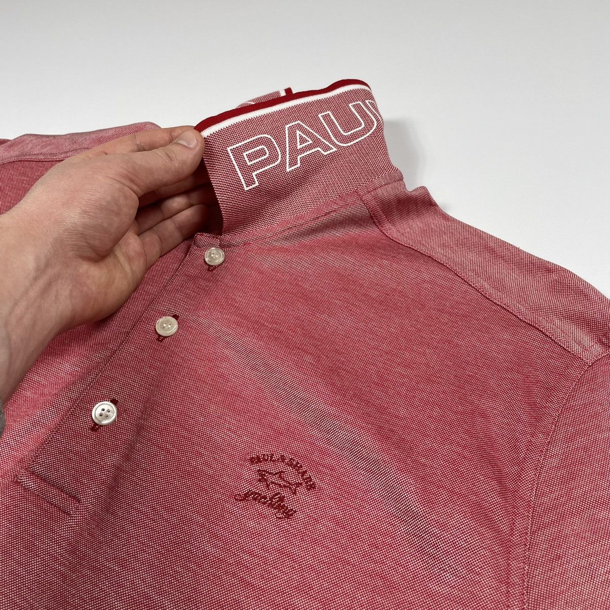 Paul & Shark Paul & Shark Vintage Polo Shirt Size US XL / EU 56 / 4 - 8 Thumbnail