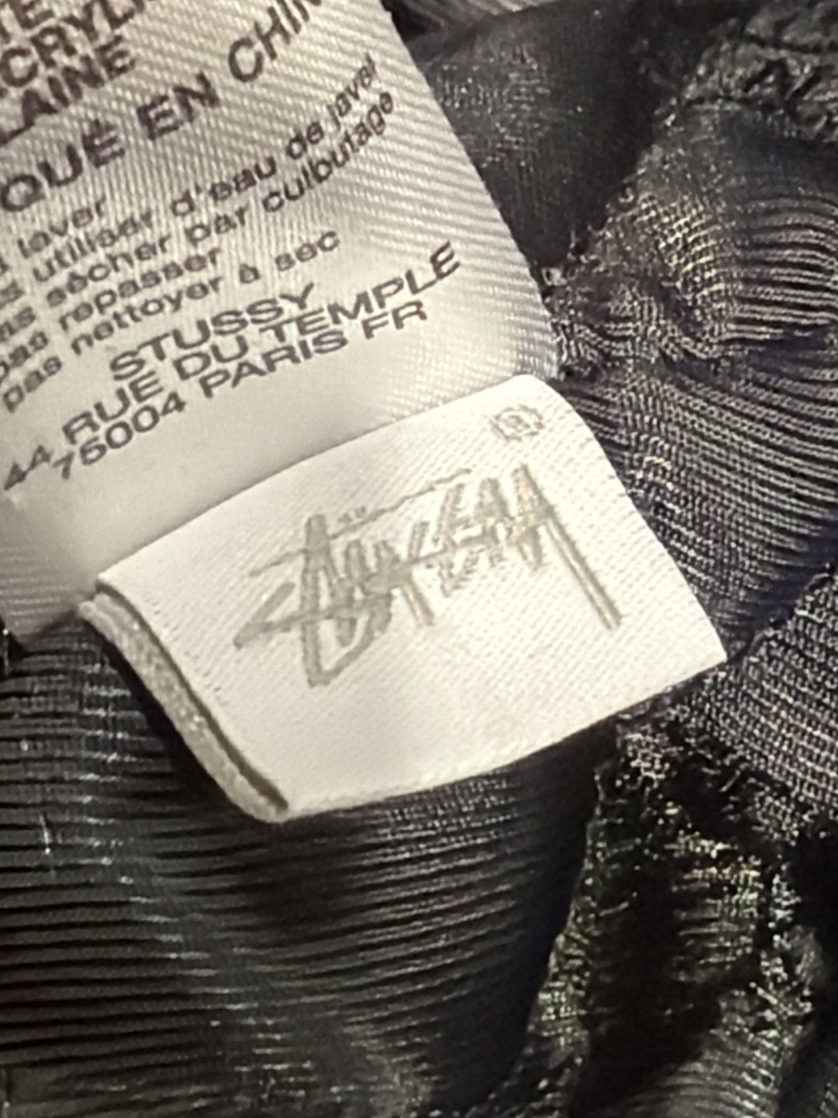 Dries Van Noten × Stussy Stussy & Dries Van Noten Varsity Jacket Size US M / EU 48-50 / 2 - 10 Thumbnail